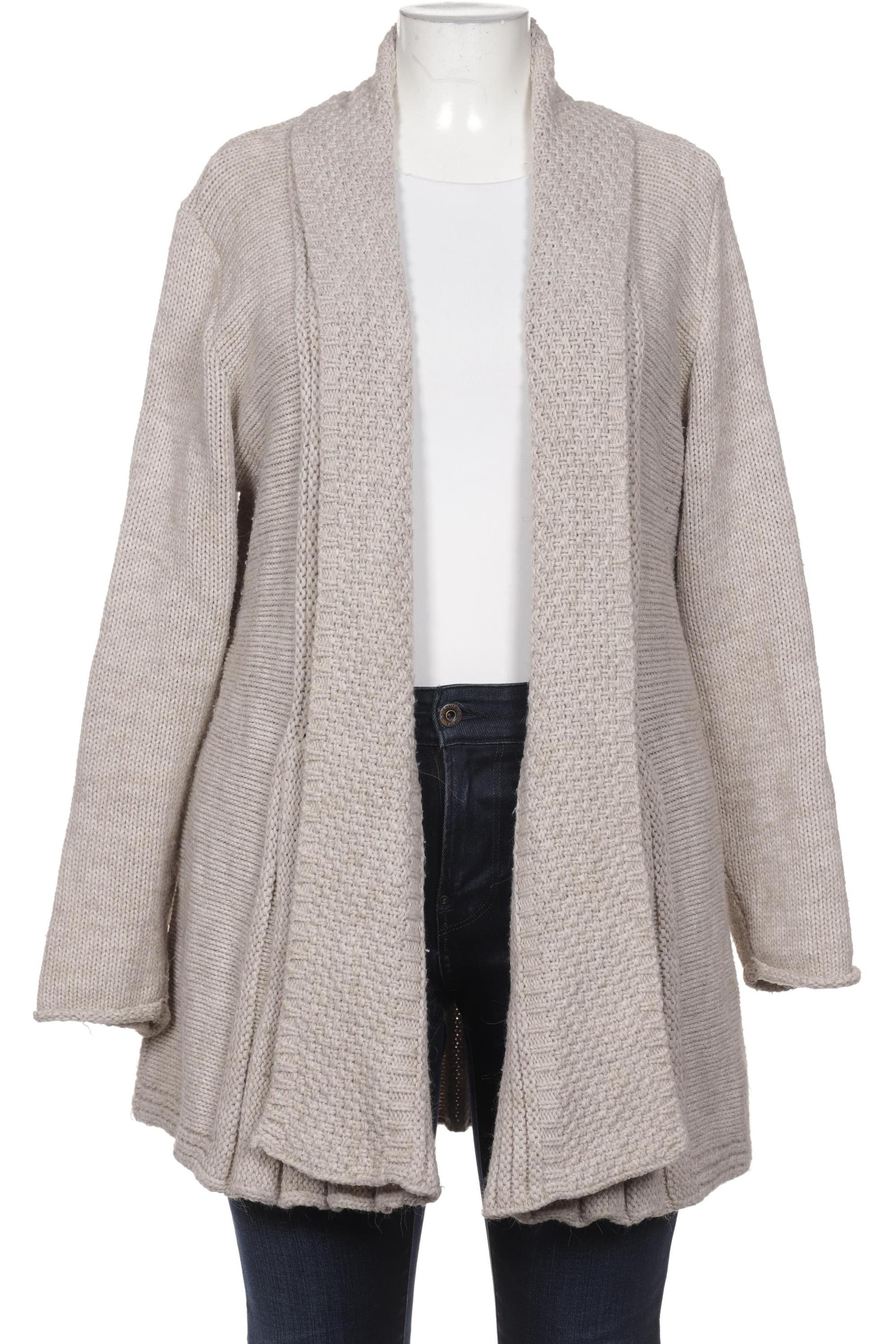 

Atelier Goldner Schnitt Damen Strickjacke, beige, Gr. 50