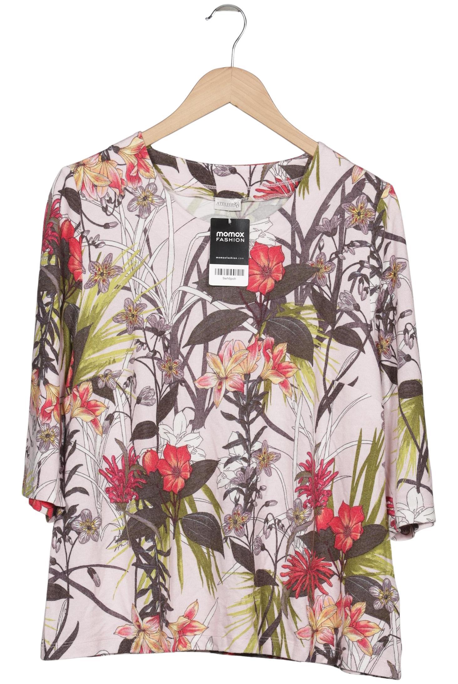 

Atelier Goldner Schnitt Damen Pullover, mehrfarbig, Gr. 48