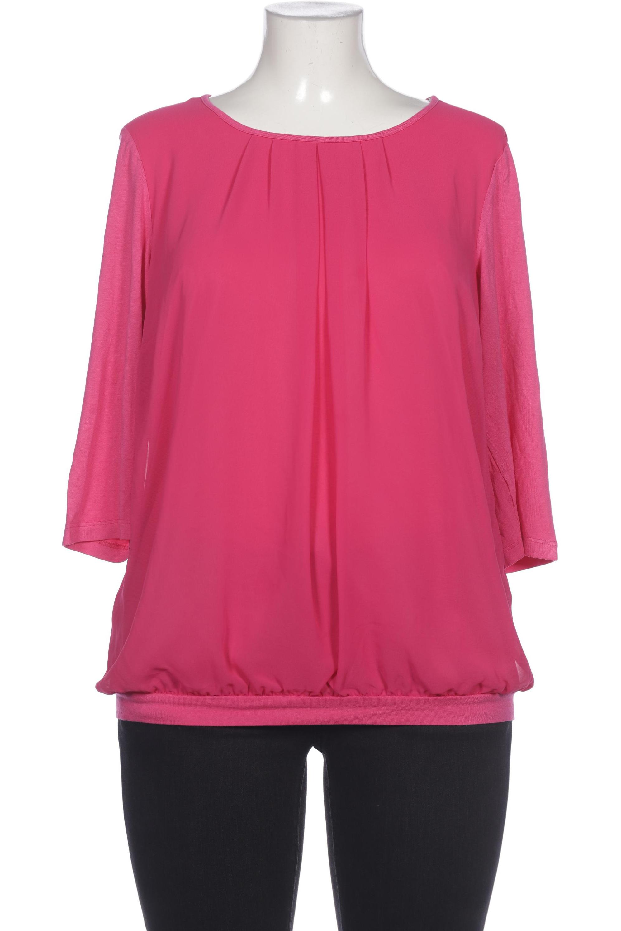 

Atelier Goldner Schnitt Damen Bluse, pink, Gr. 44