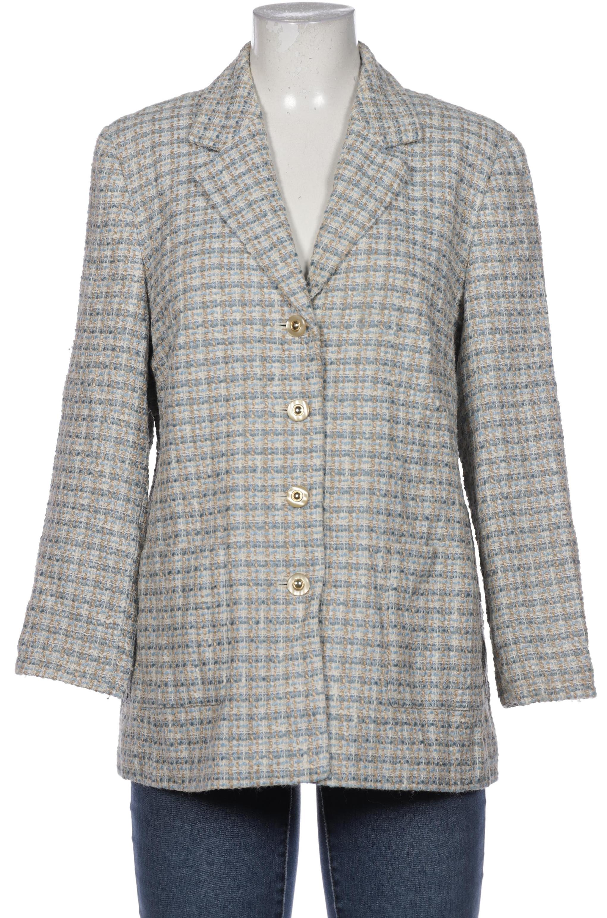 

Atelier Goldner Schnitt Damen Blazer, blau, Gr. 42