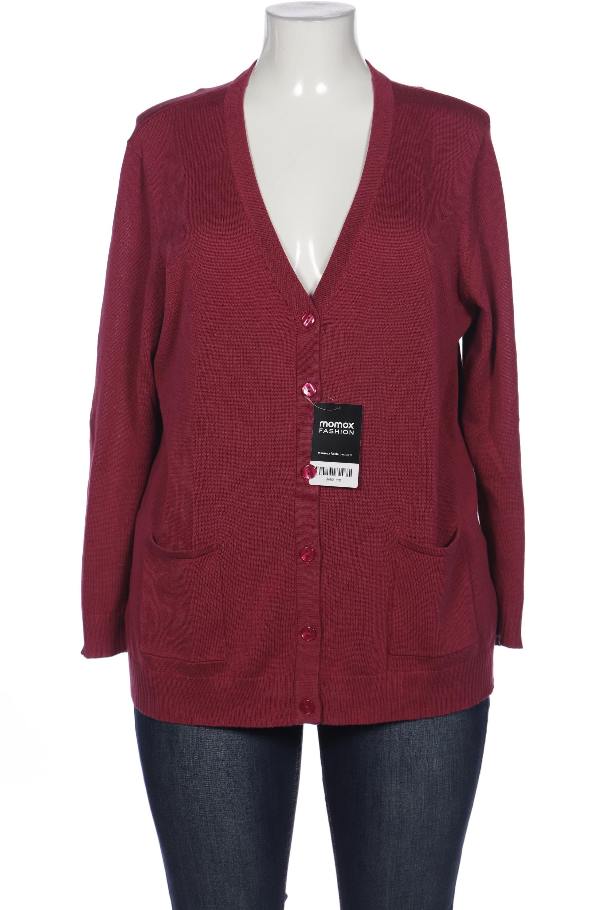 

Atelier Goldner Schnitt Damen Strickjacke, pink, Gr. 22