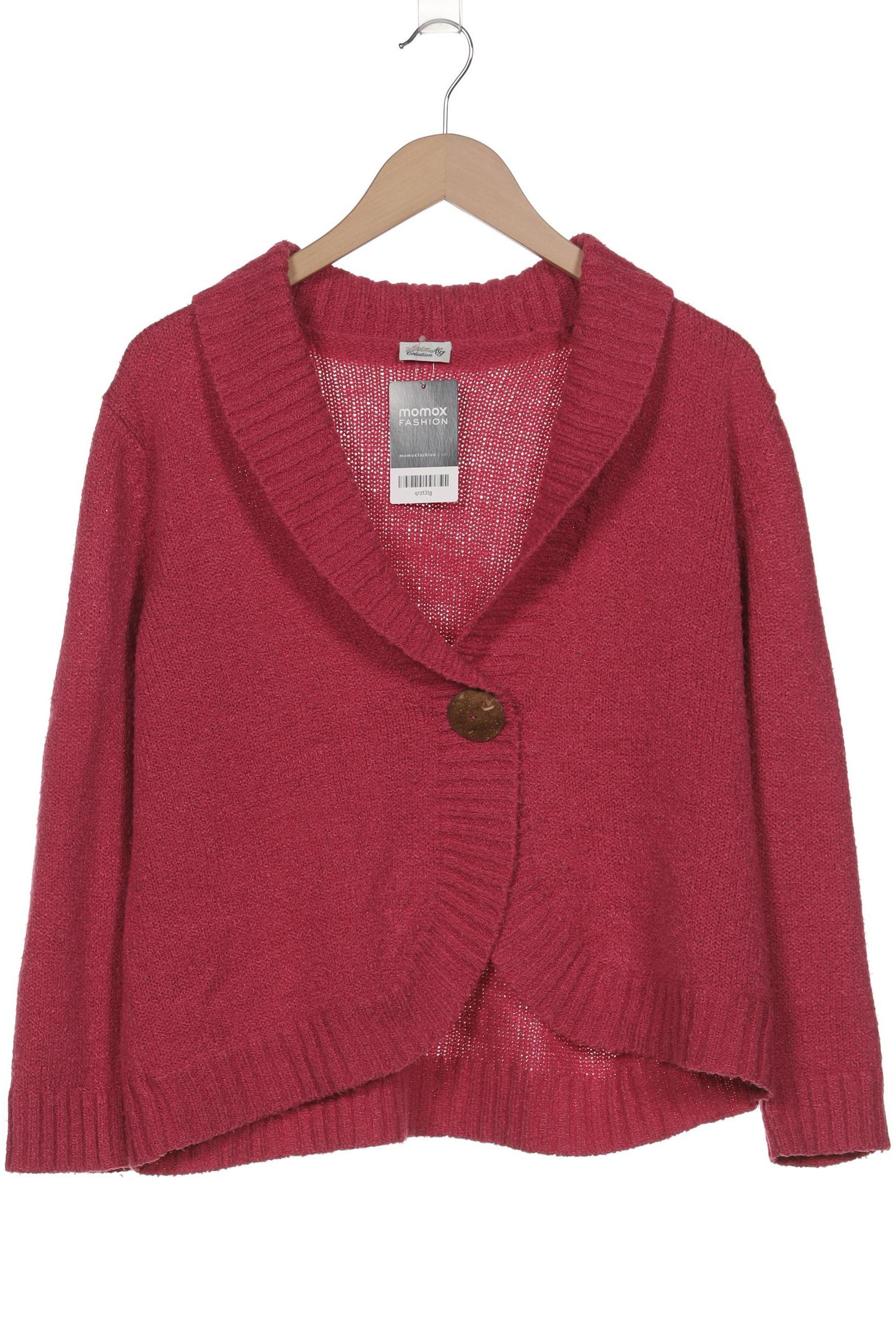 

Atelier Goldner Schnitt Damen Strickjacke, pink