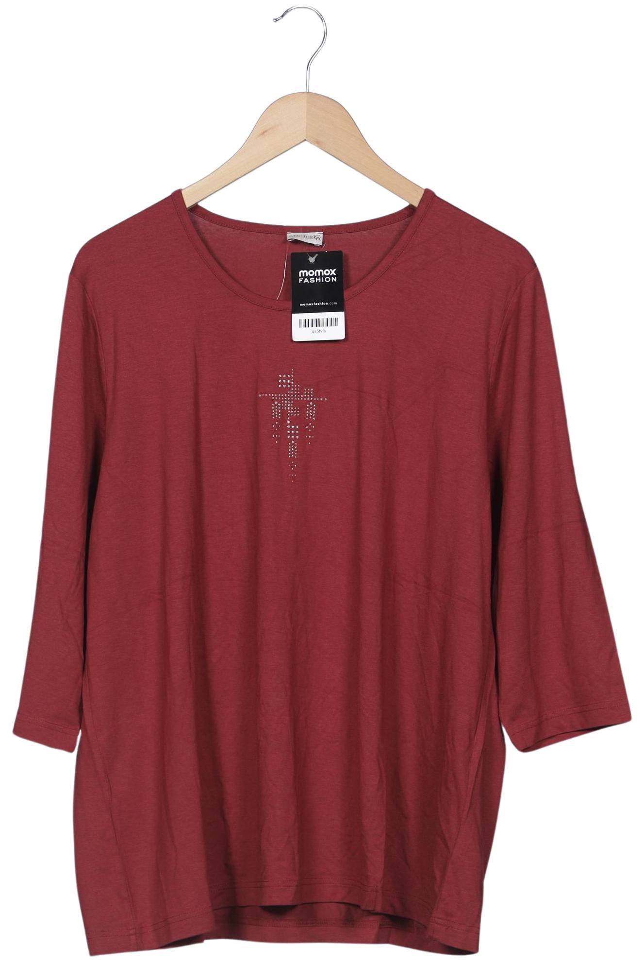 

Atelier Goldner Schnitt Damen Langarmshirt, bordeaux, Gr. 48