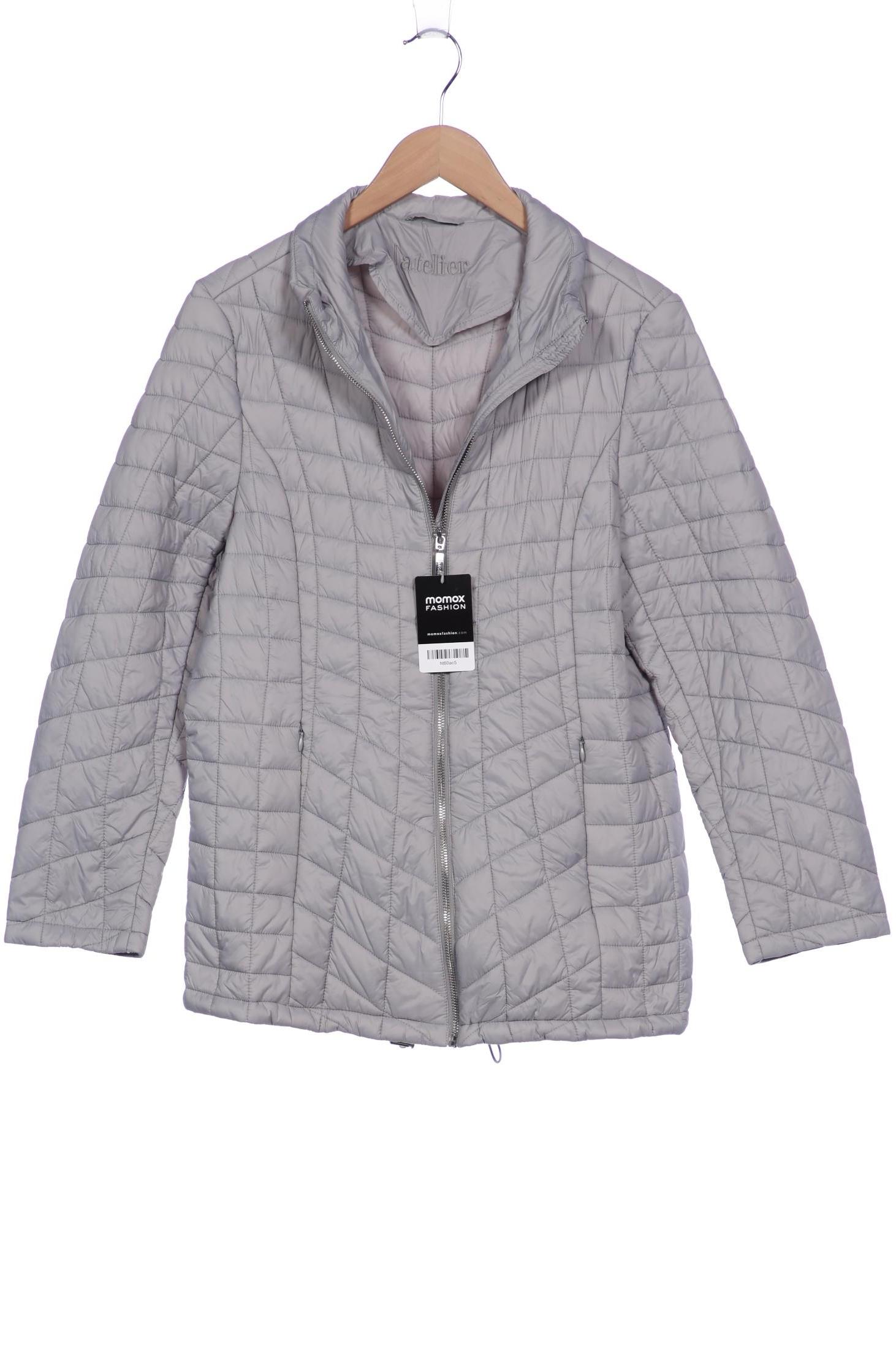 

Atelier Goldner Schnitt Damen Jacke, grau, Gr. 42