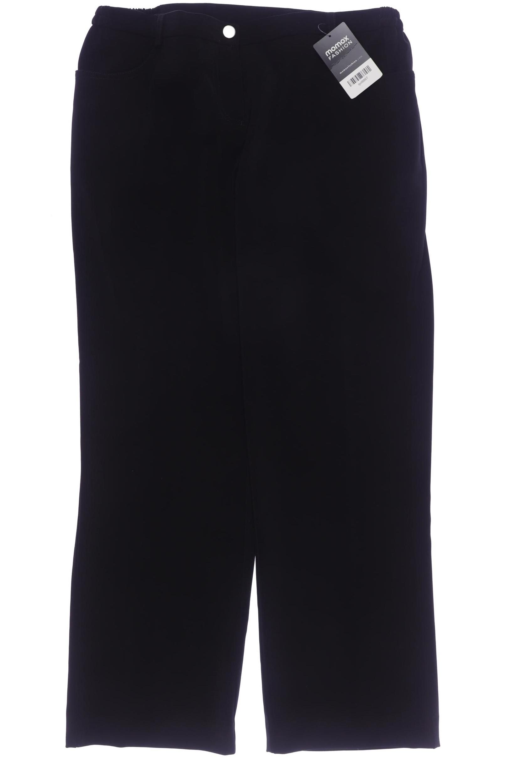 

Atelier Goldner Schnitt Damen Stoffhose, schwarz, Gr. 22