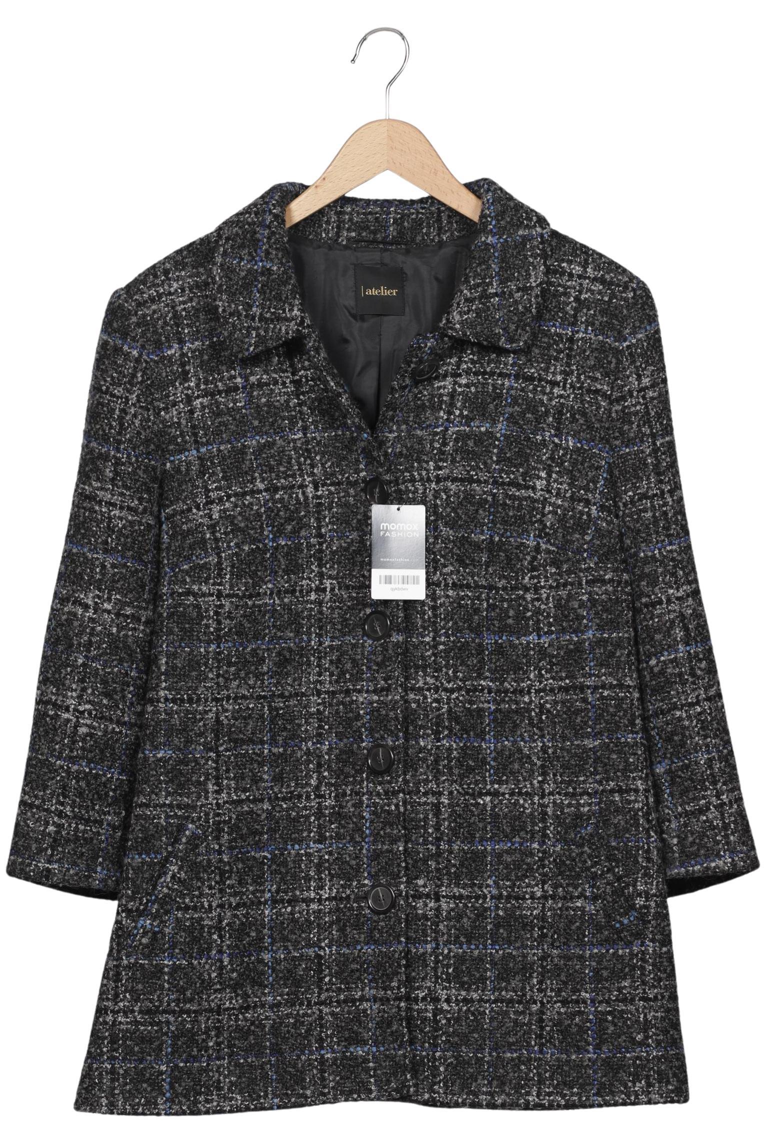 

Atelier Goldner Schnitt Damen Mantel, mehrfarbig, Gr. 44