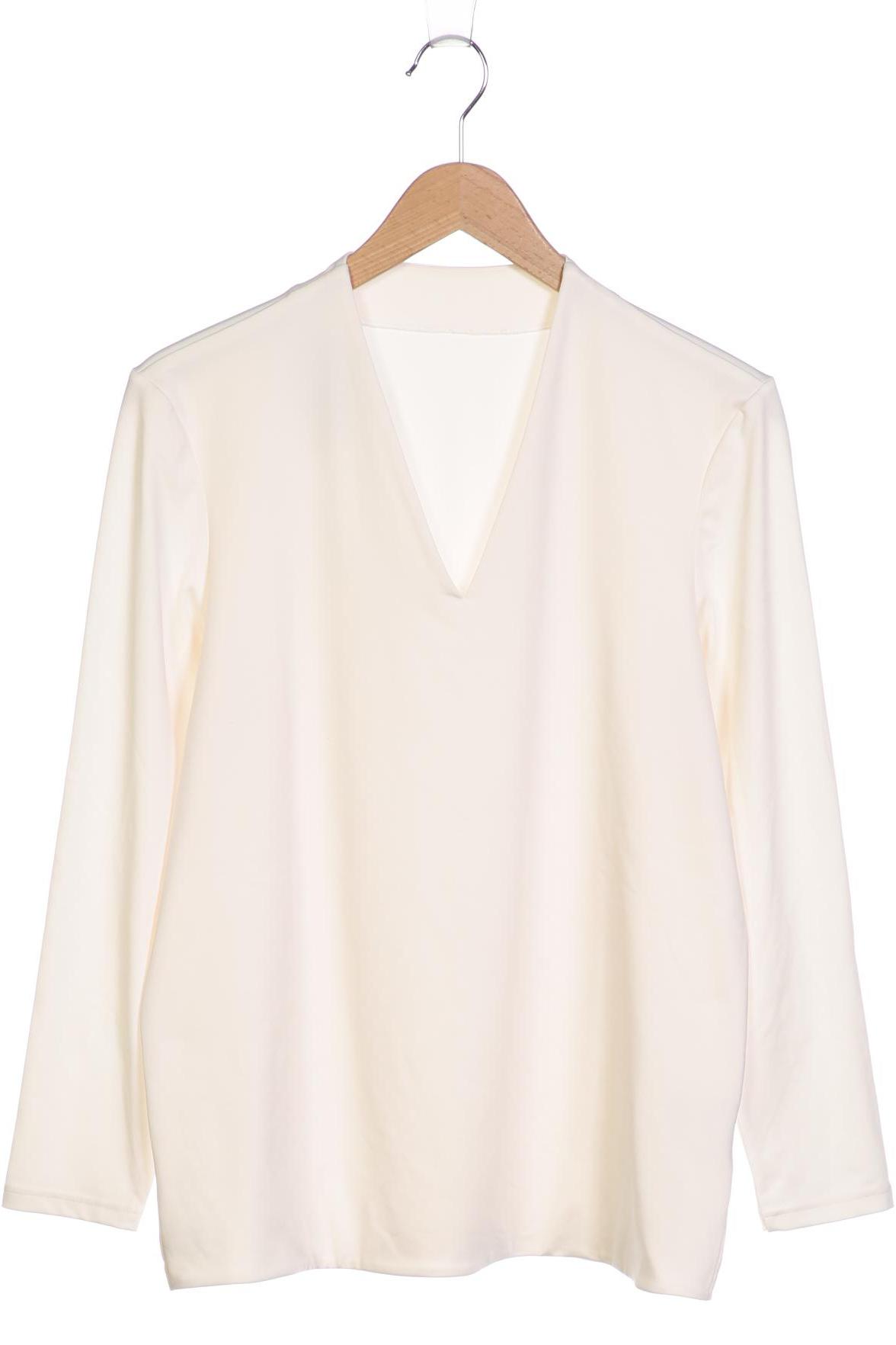 

Atelier Goldner Schnitt Damen Langarmshirt, weiß