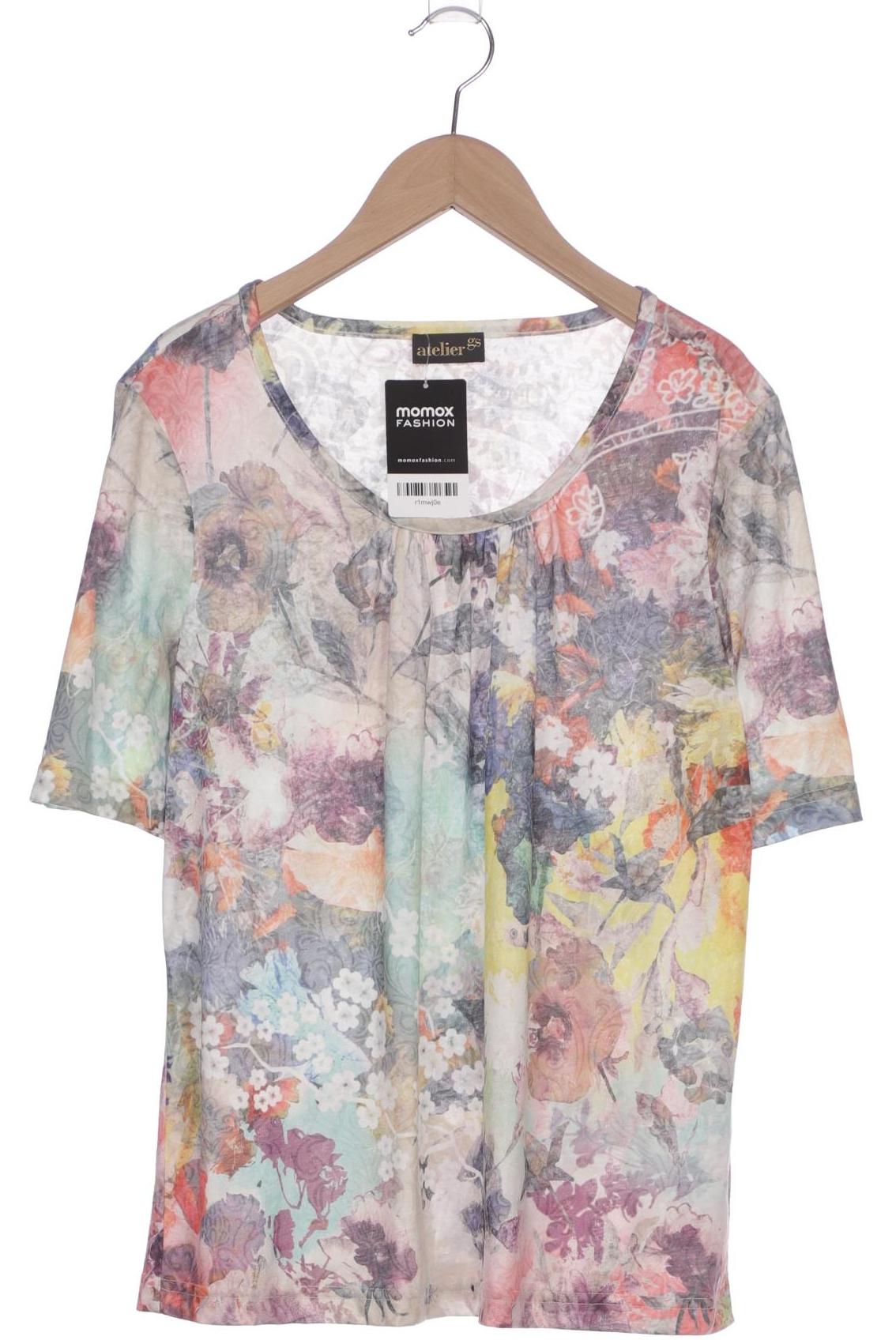 

Atelier Goldner Schnitt Damen T-Shirt, mehrfarbig, Gr. 40