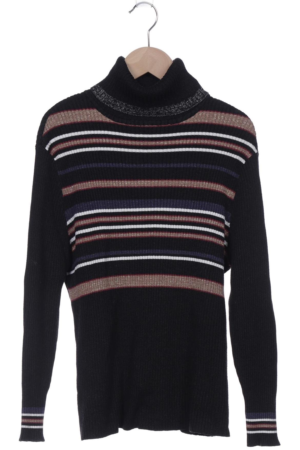 

Atelier Goldner Schnitt Damen Pullover, schwarz, Gr. 42