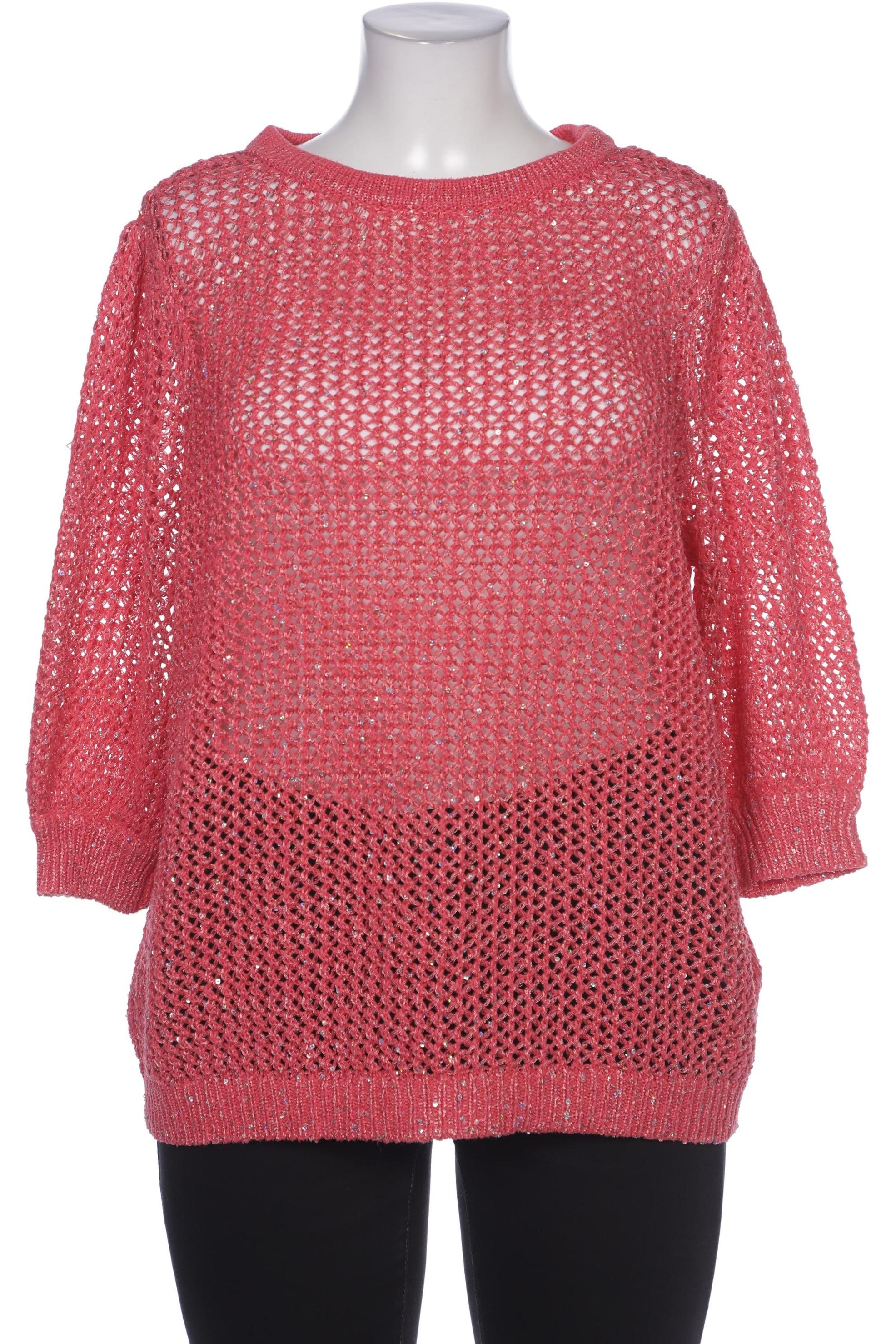 

Atelier Goldner Schnitt Damen Pullover, pink, Gr. 50