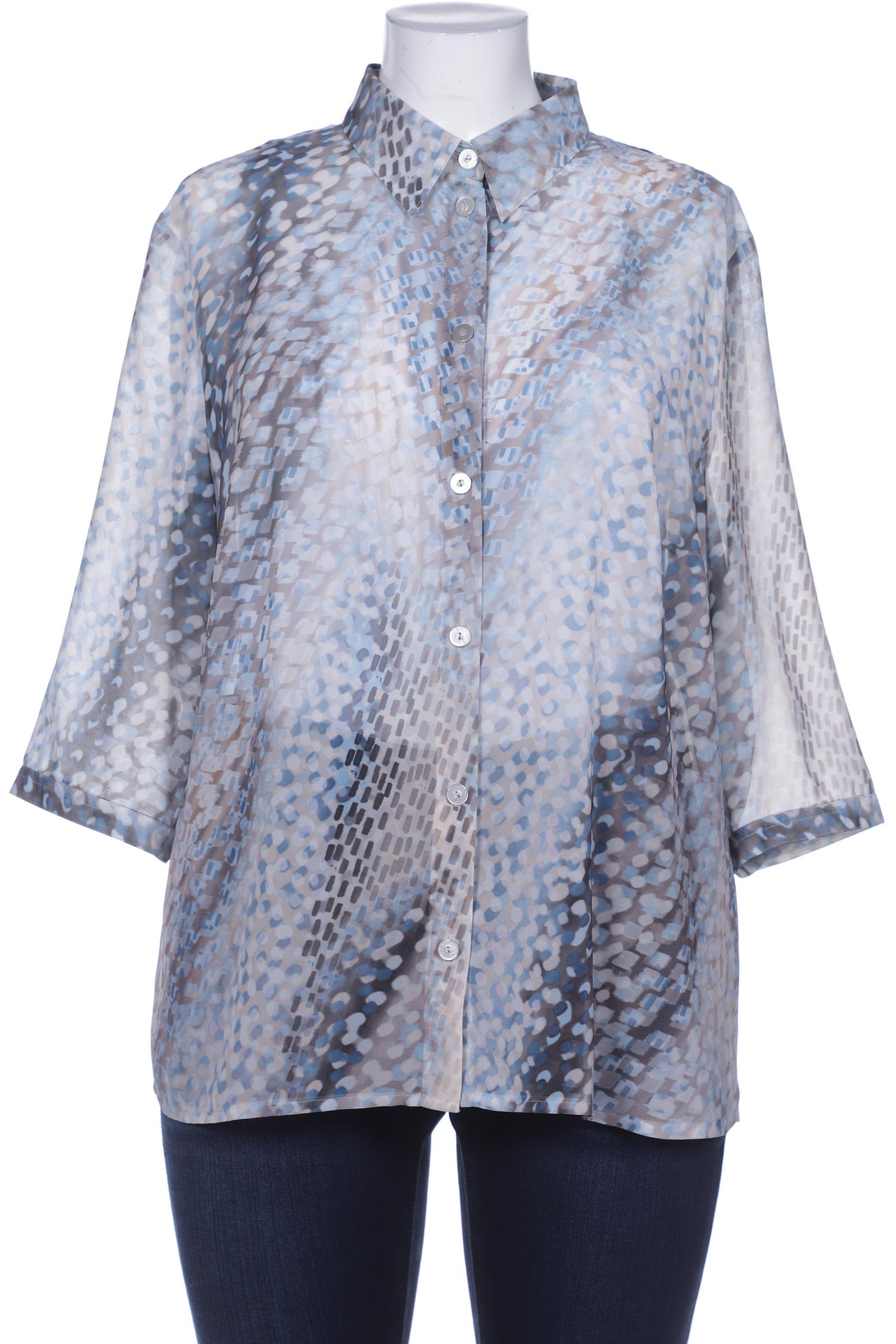 

Atelier Goldner Schnitt Damen Bluse, blau