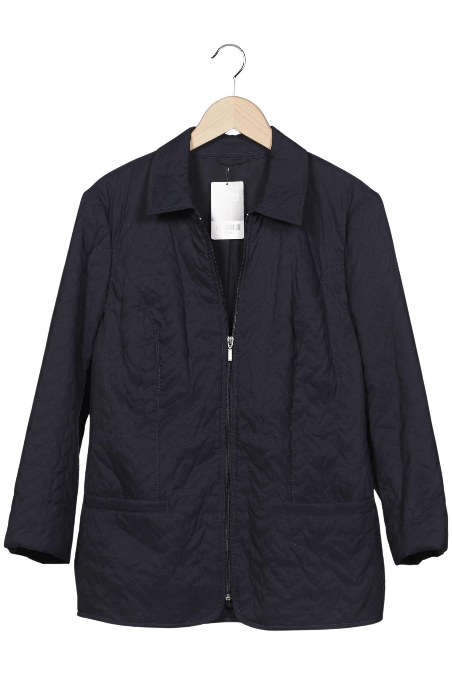 

Atelier Goldner Schnitt Damen Jacke, marineblau, Gr. 44