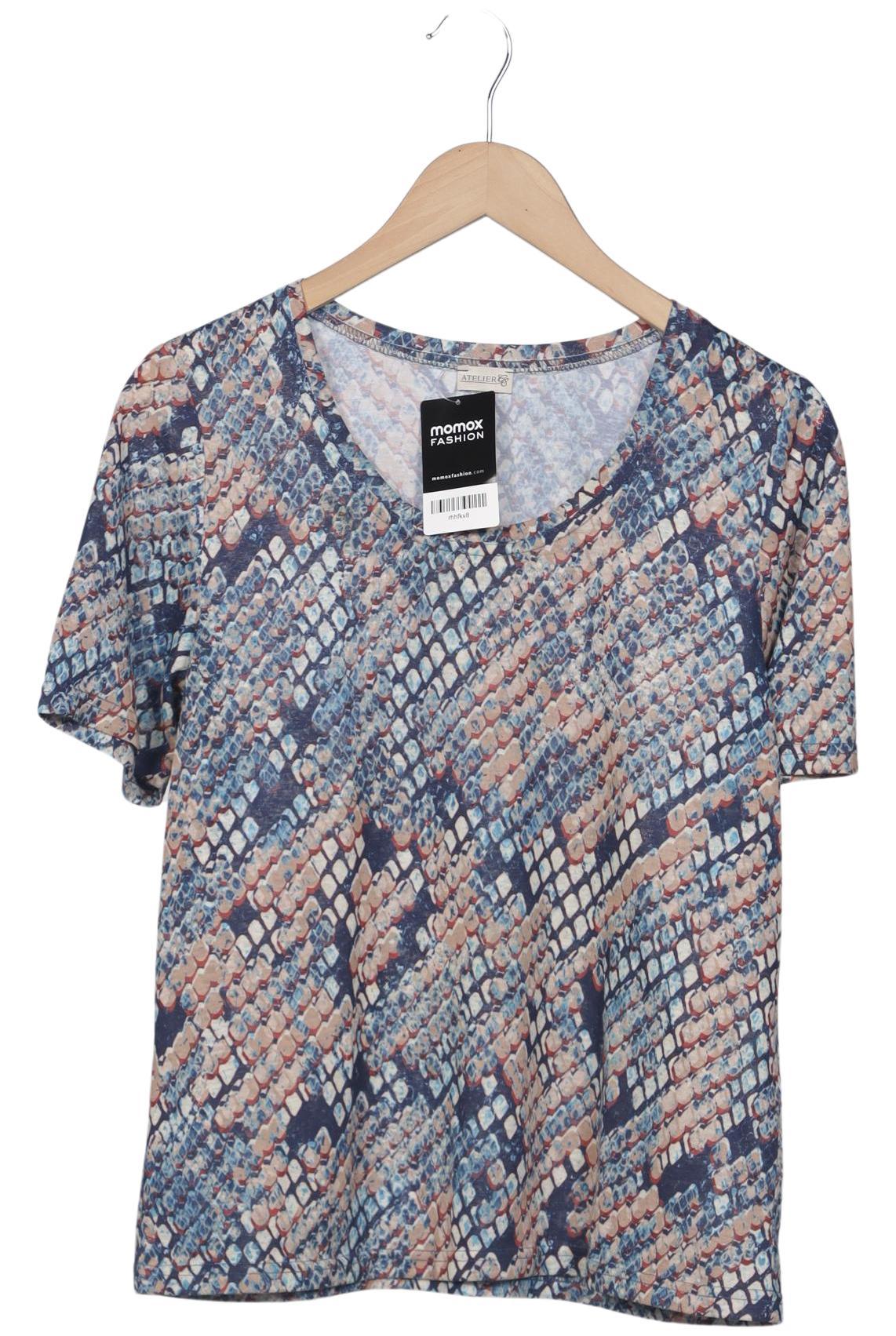 

Atelier Goldner Schnitt Damen T-Shirt, mehrfarbig, Gr. 42