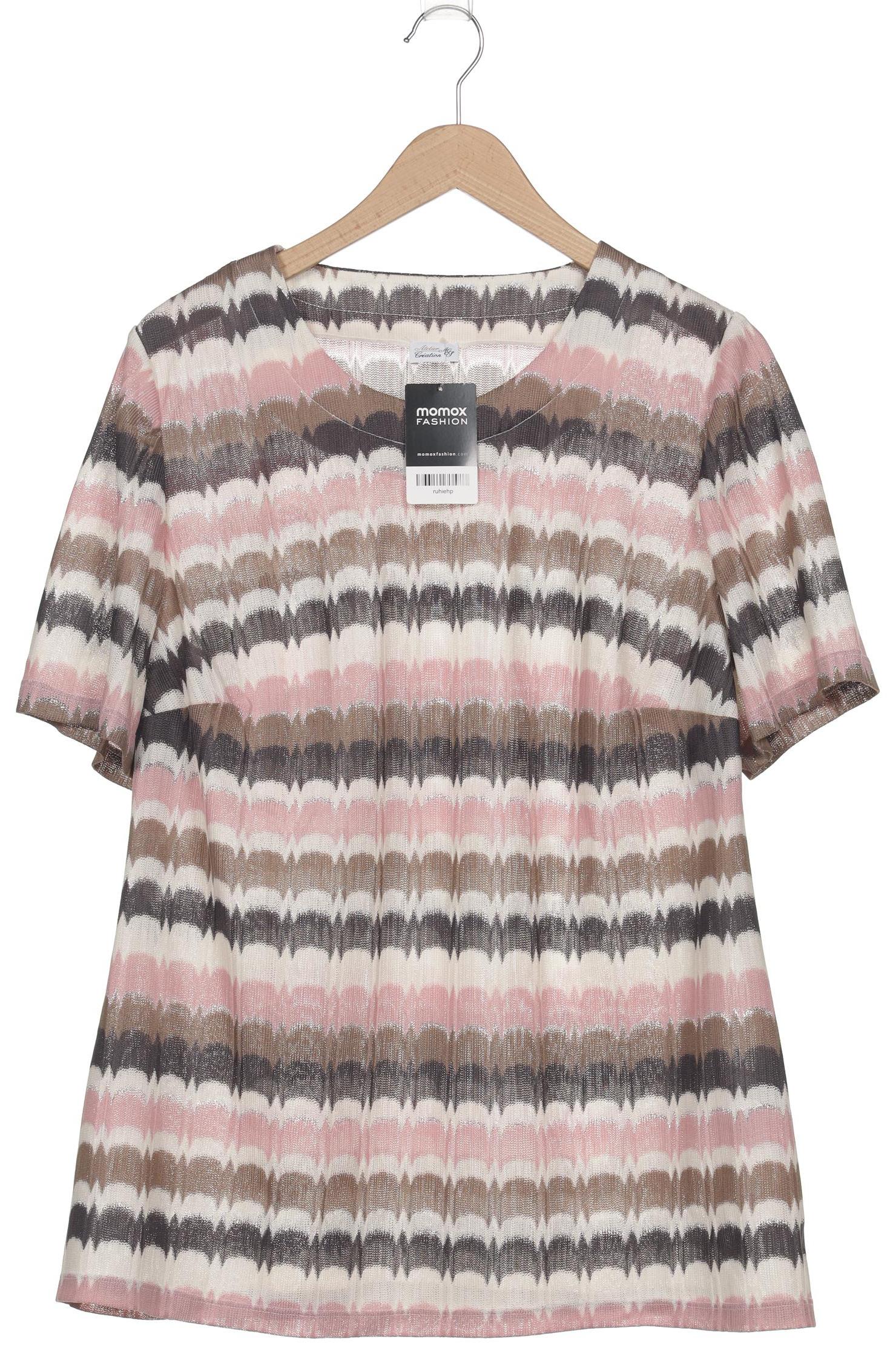 

Atelier Goldner Schnitt Damen T-Shirt, mehrfarbig, Gr. 52
