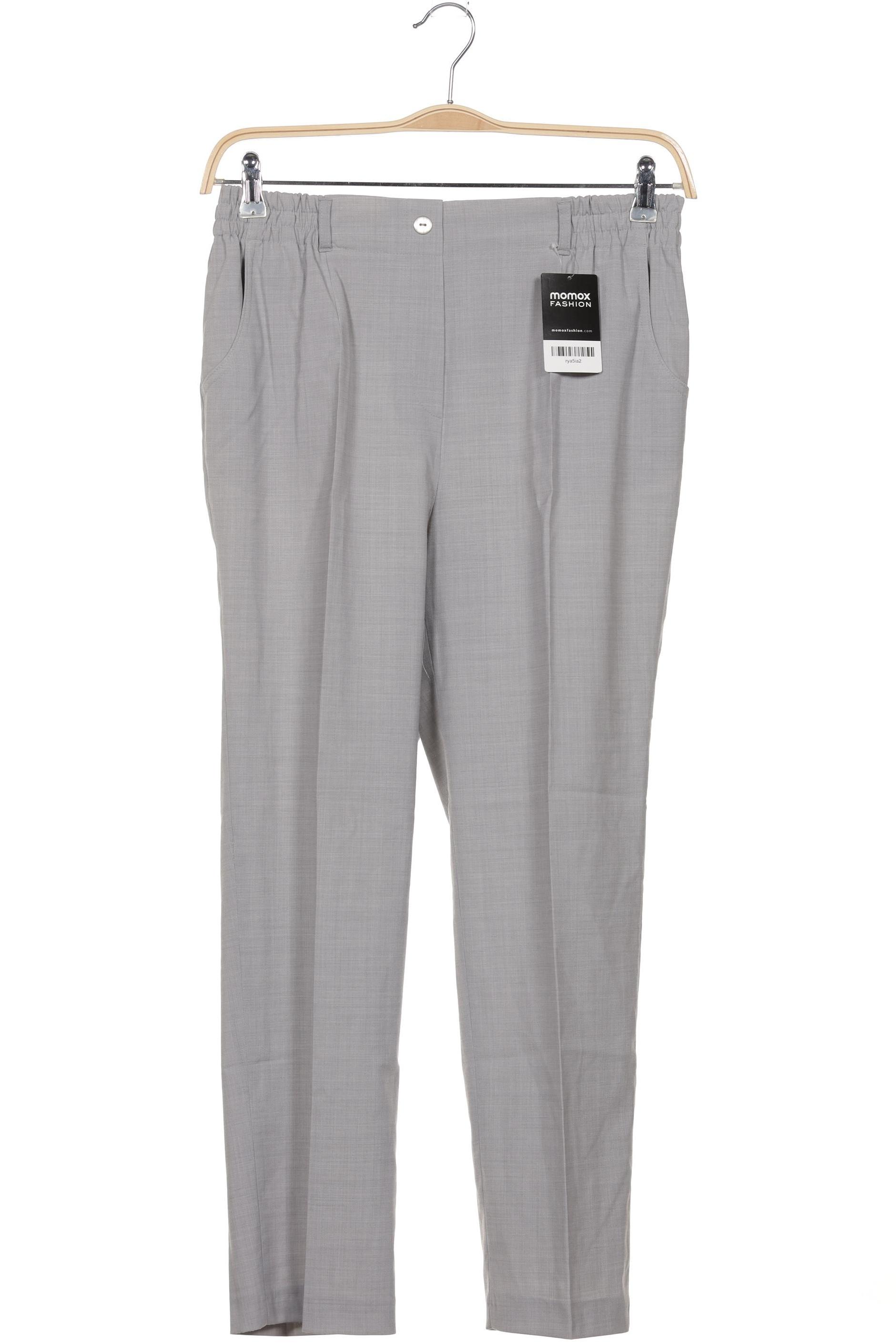 

Atelier Goldner Schnitt Damen Stoffhose, grau, Gr. 29
