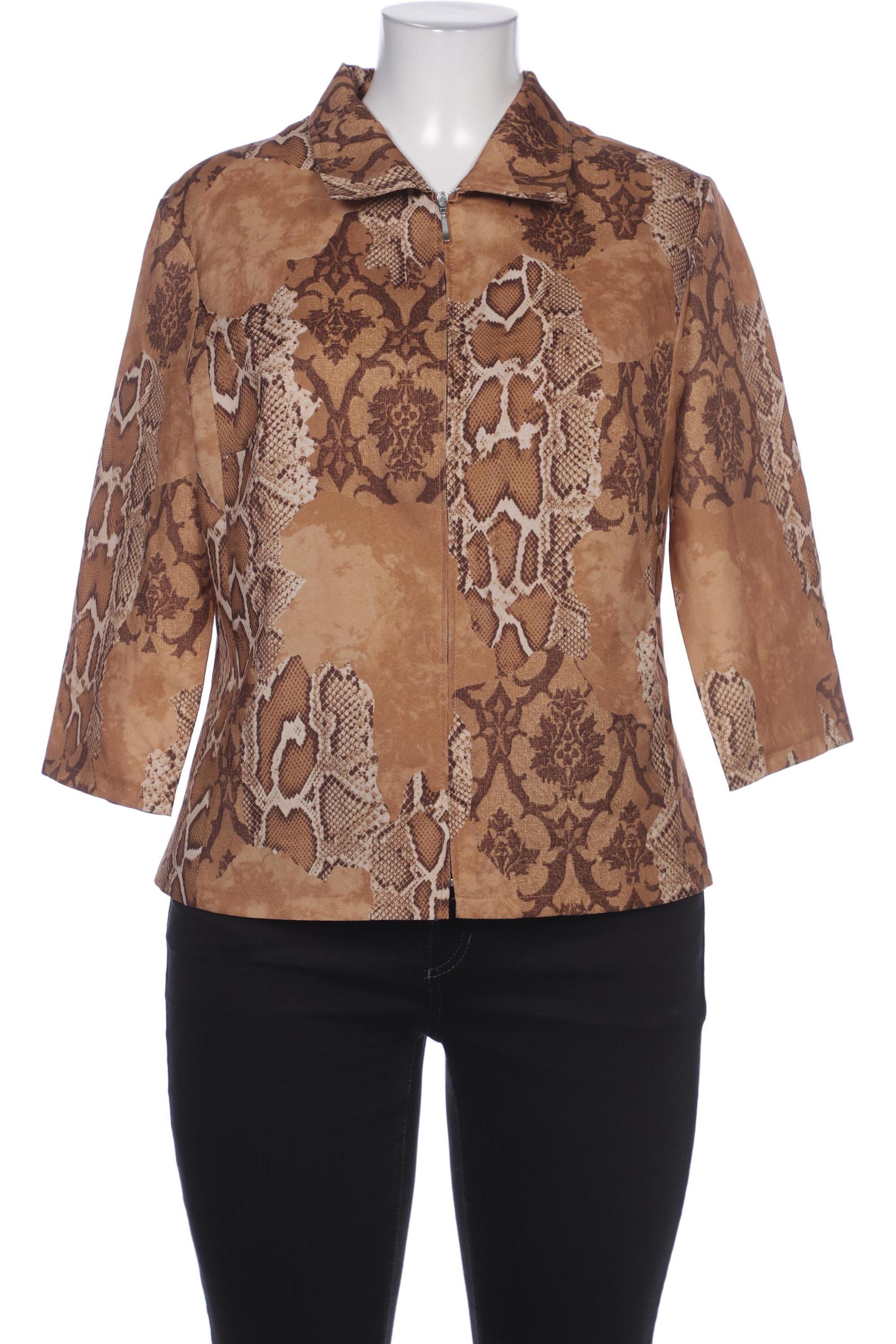 

Atelier Goldner Schnitt Damen Jacke, braun, Gr. 44