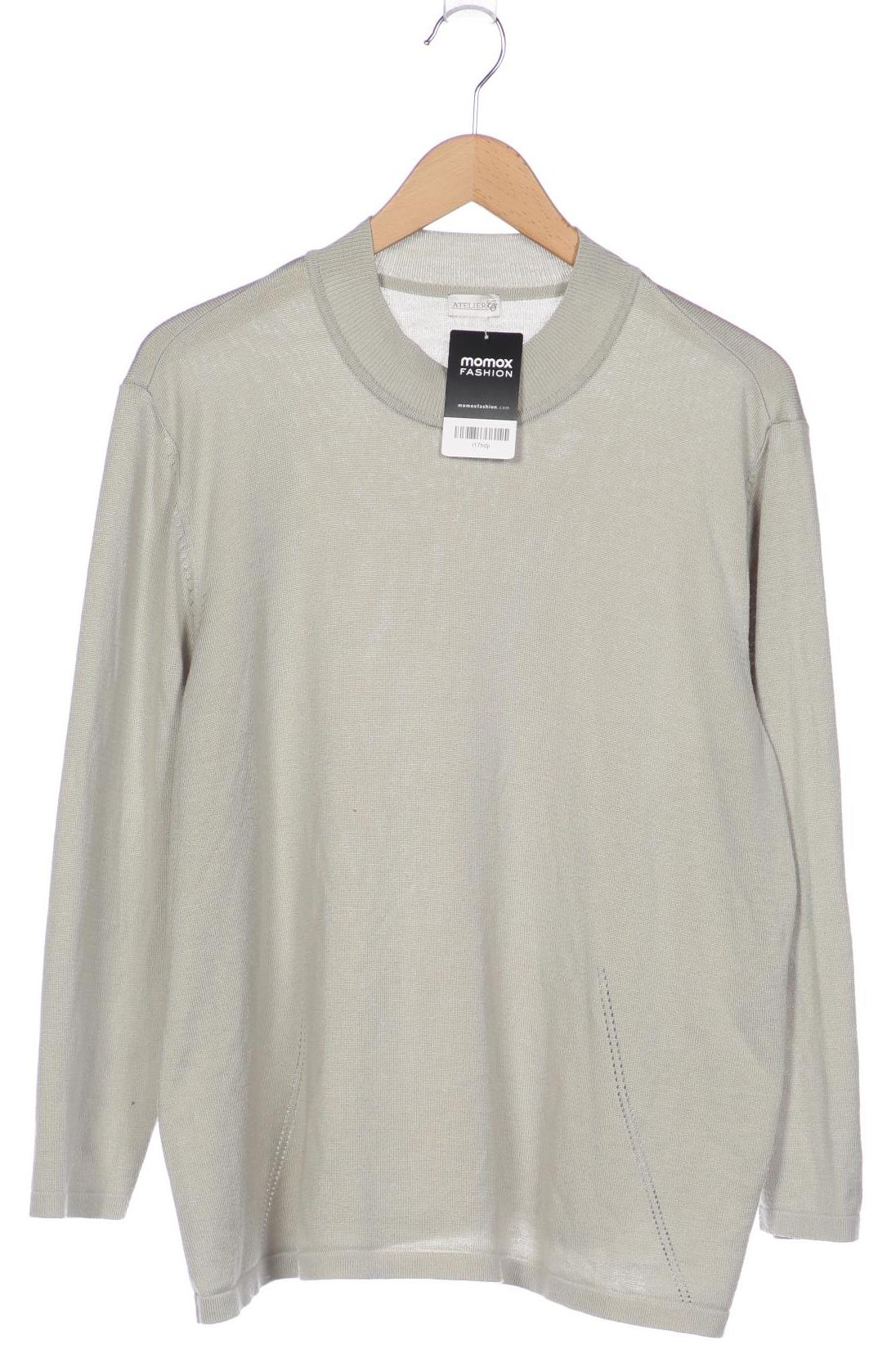 

Atelier Goldner Schnitt Damen Pullover, hellgrün