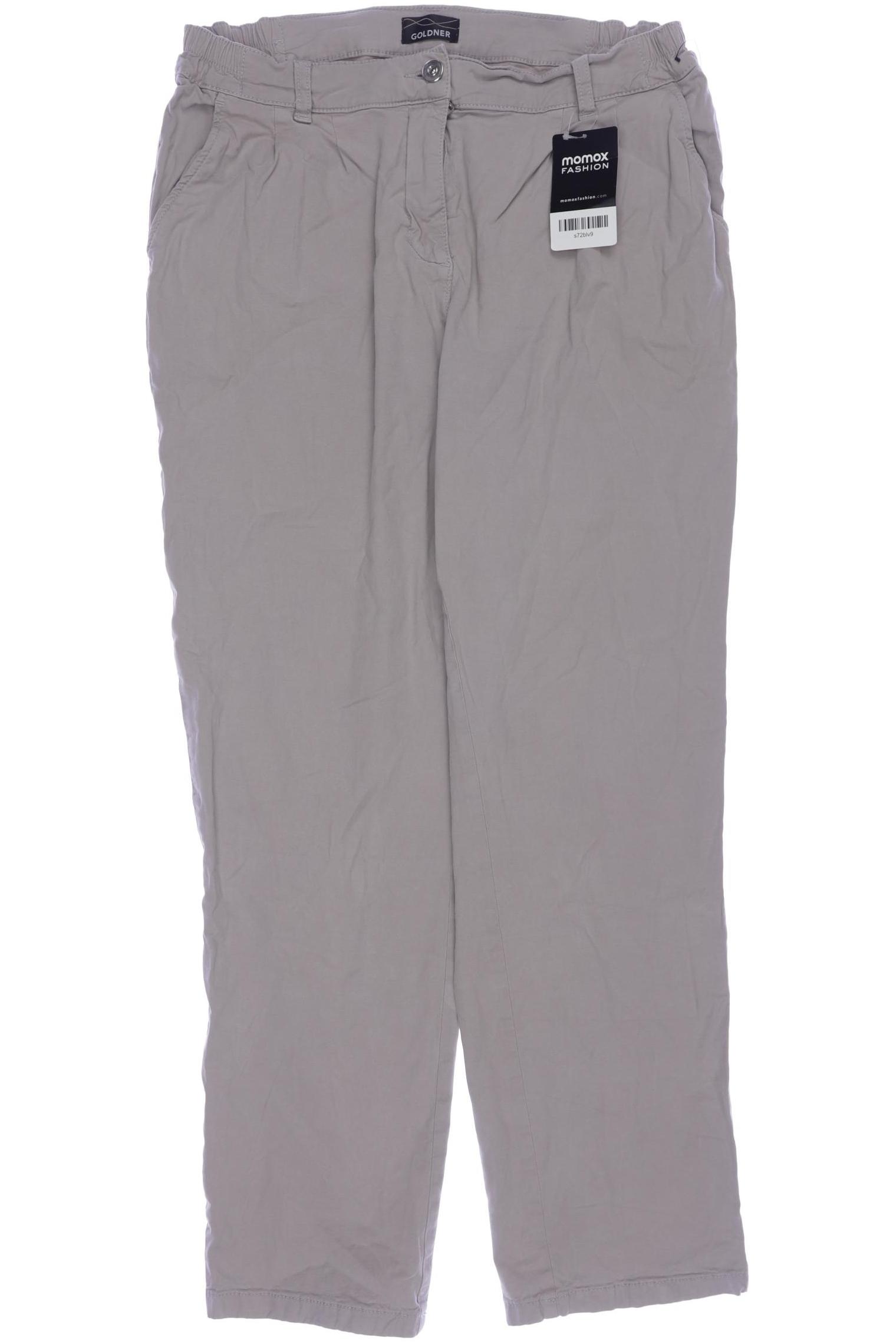 

Atelier Goldner Schnitt Damen Stoffhose, braun, Gr. 42