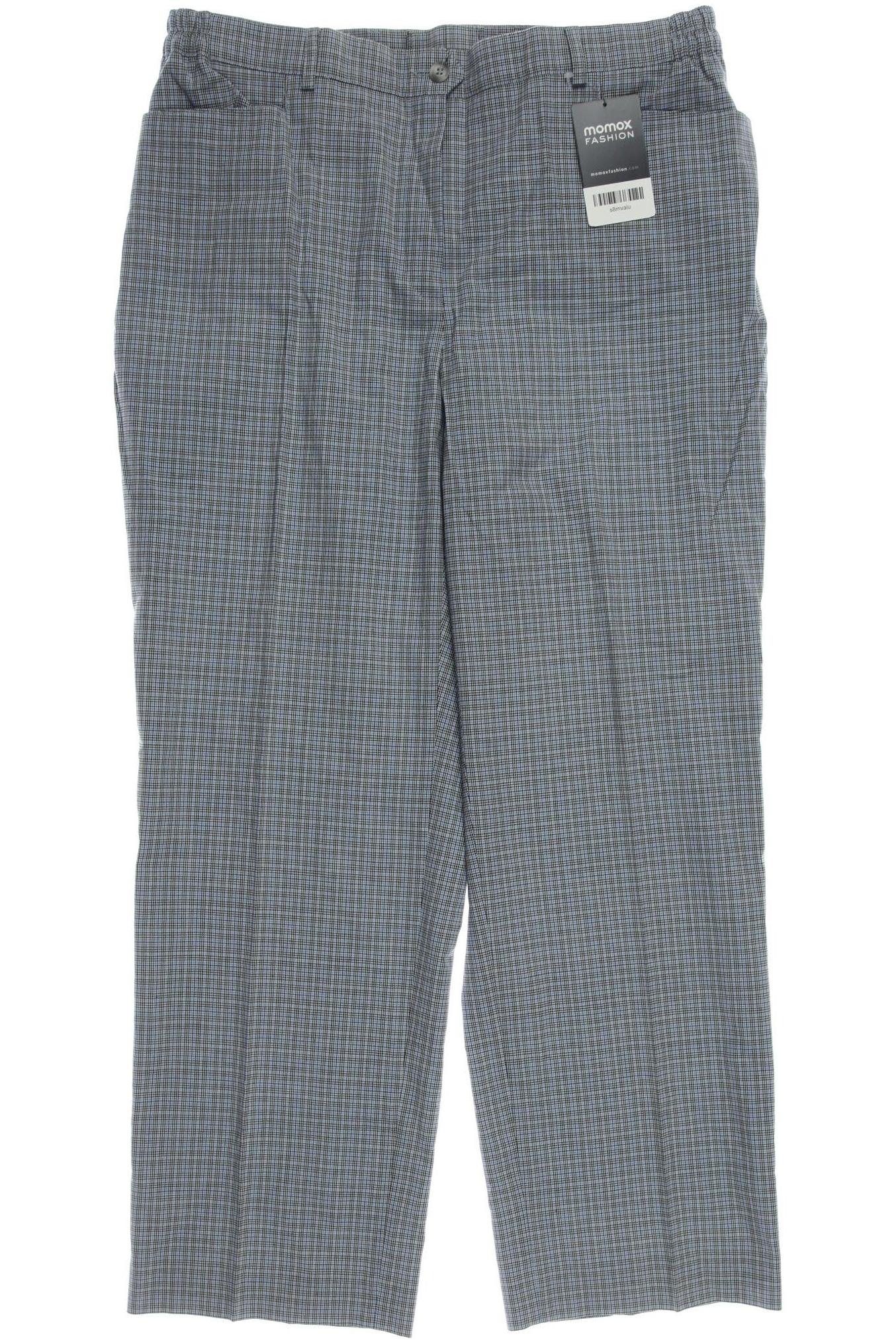 

Atelier Goldner Schnitt Damen Stoffhose, blau, Gr. 22