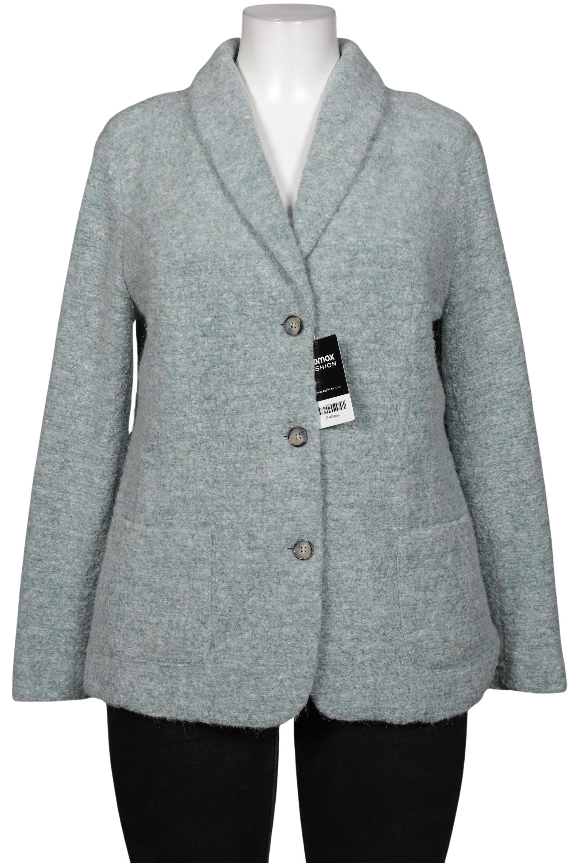 

Atelier Goldner Schnitt Damen Blazer, hellblau, Gr. 44