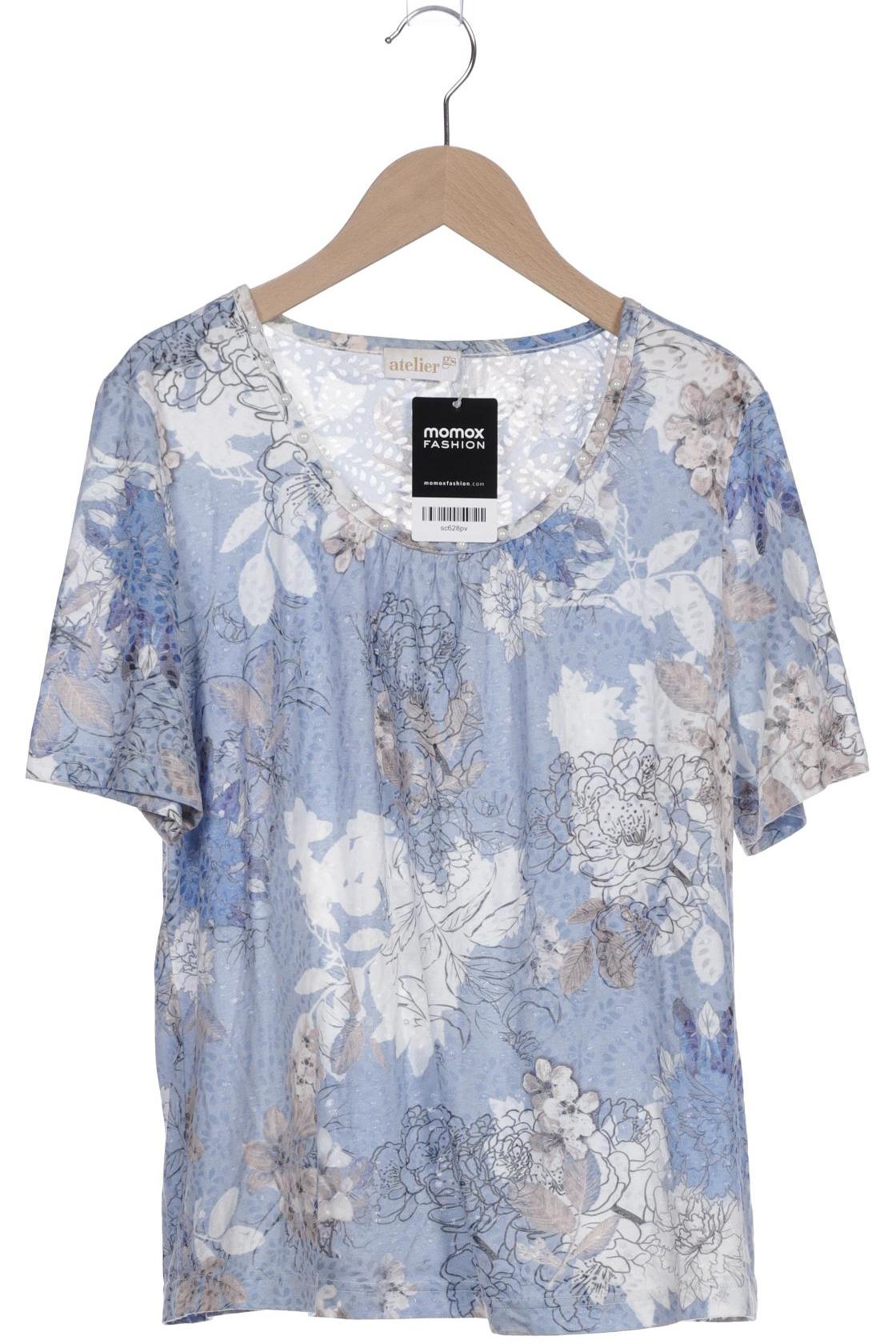 

Atelier Goldner Schnitt Damen T-Shirt, hellblau