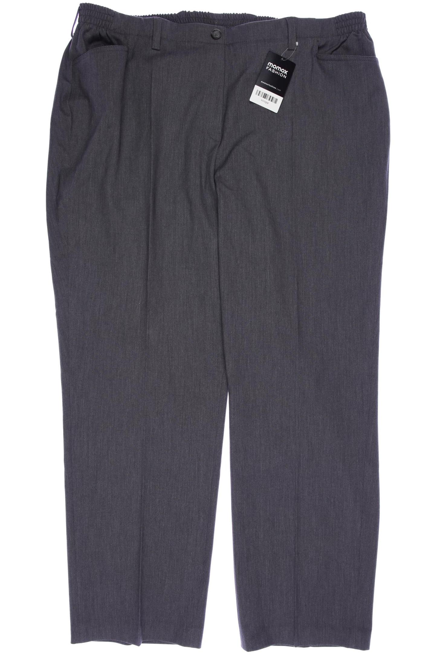 

Atelier Goldner Schnitt Damen Stoffhose, grau, Gr. 50