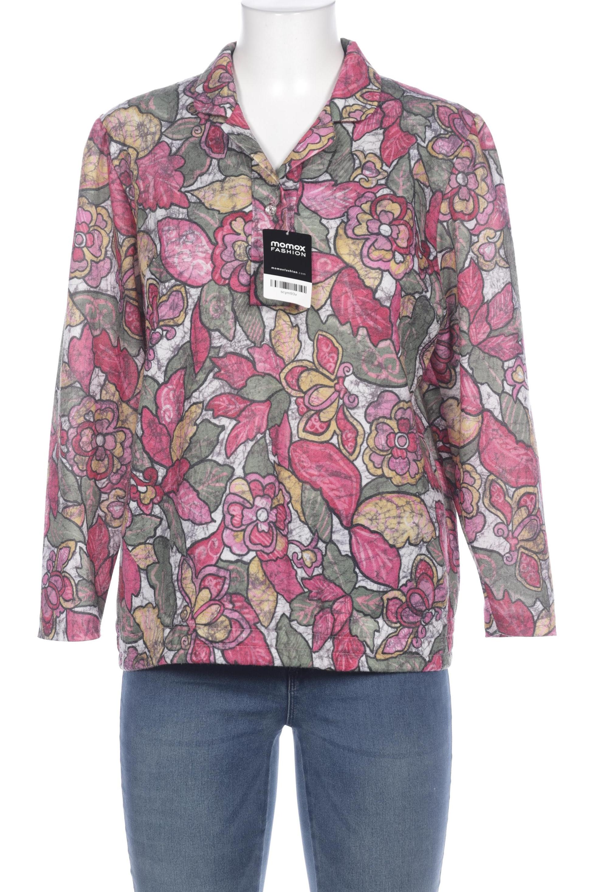 

Atelier Goldner Schnitt Damen Bluse, pink, Gr. 20