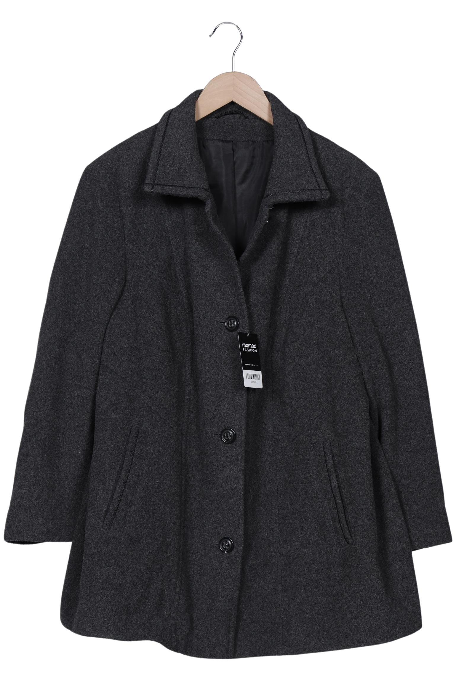 

Atelier Goldner Schnitt Damen Mantel, grau, Gr. 23