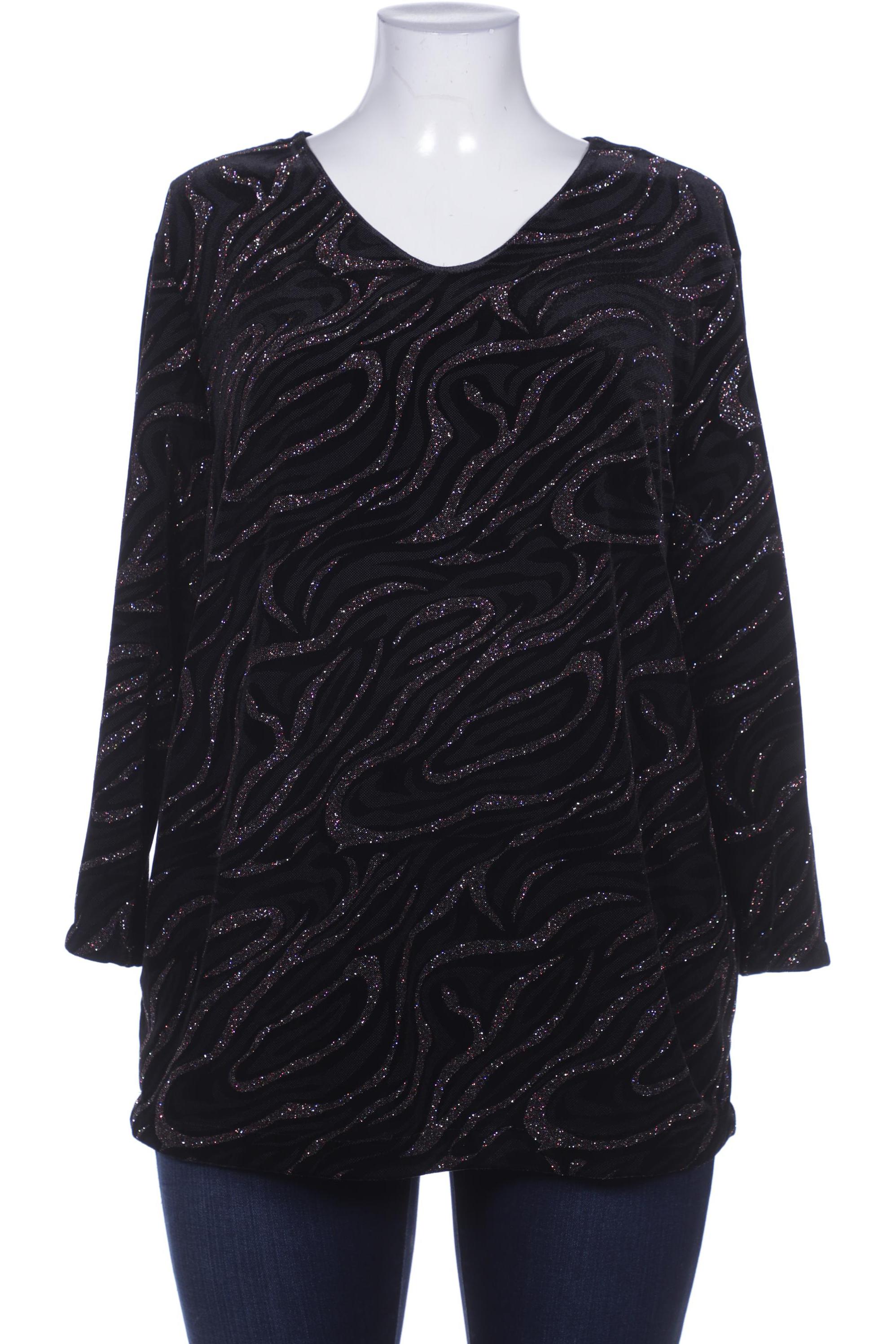

Atelier Goldner Schnitt Damen Bluse, schwarz