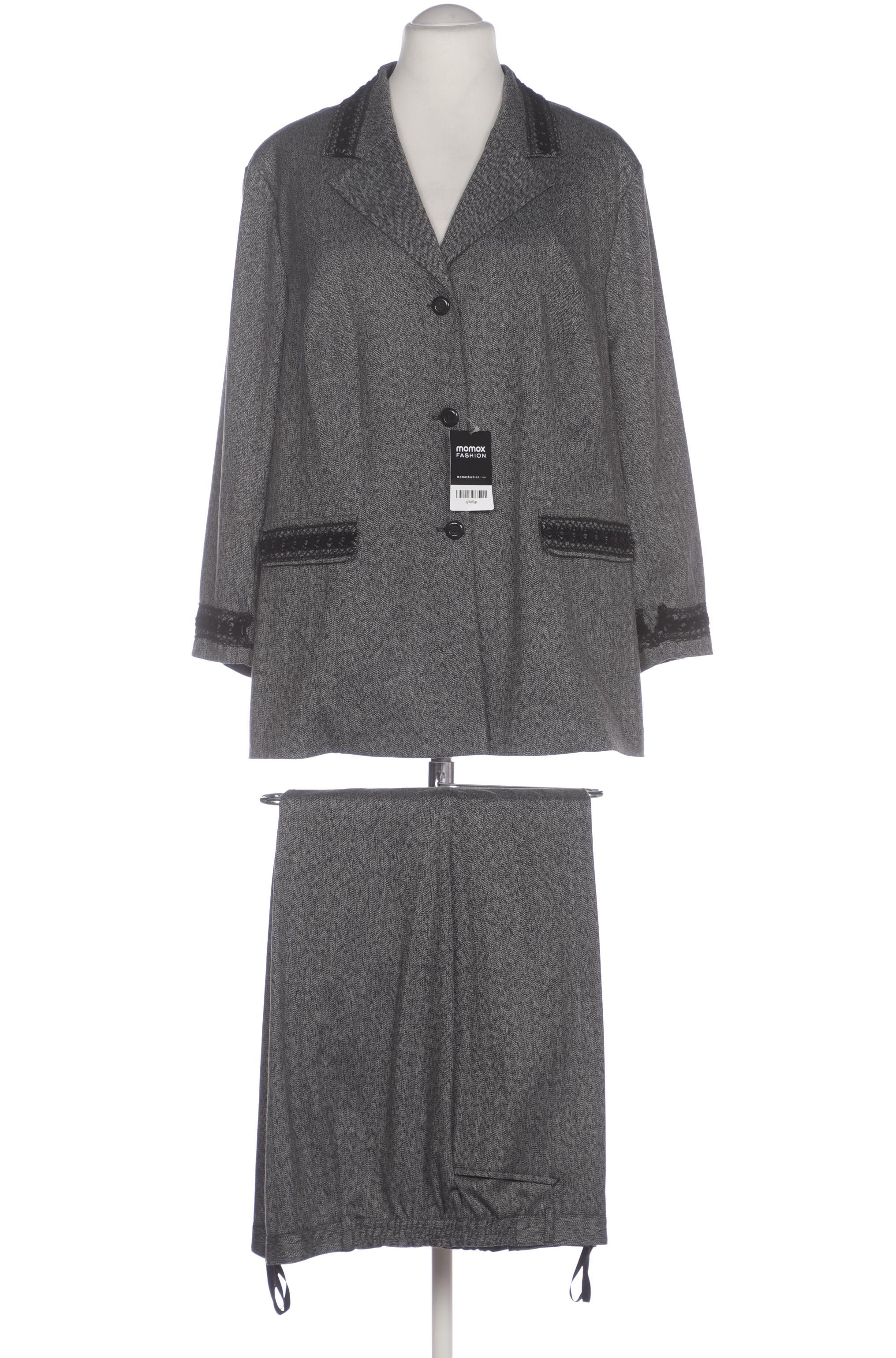 

Atelier Goldner Schnitt Damen Anzug, grau, Gr. 54