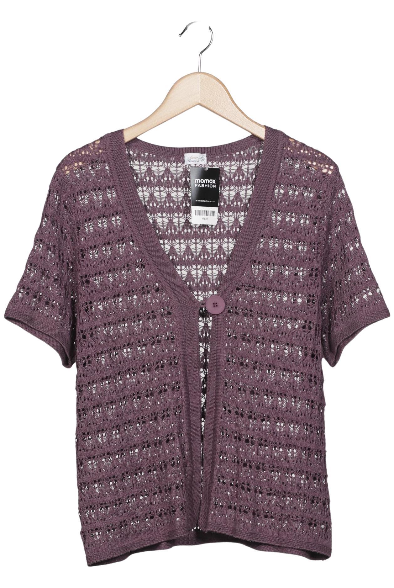 

Atelier Goldner Schnitt Damen Strickjacke, flieder, Gr. 44