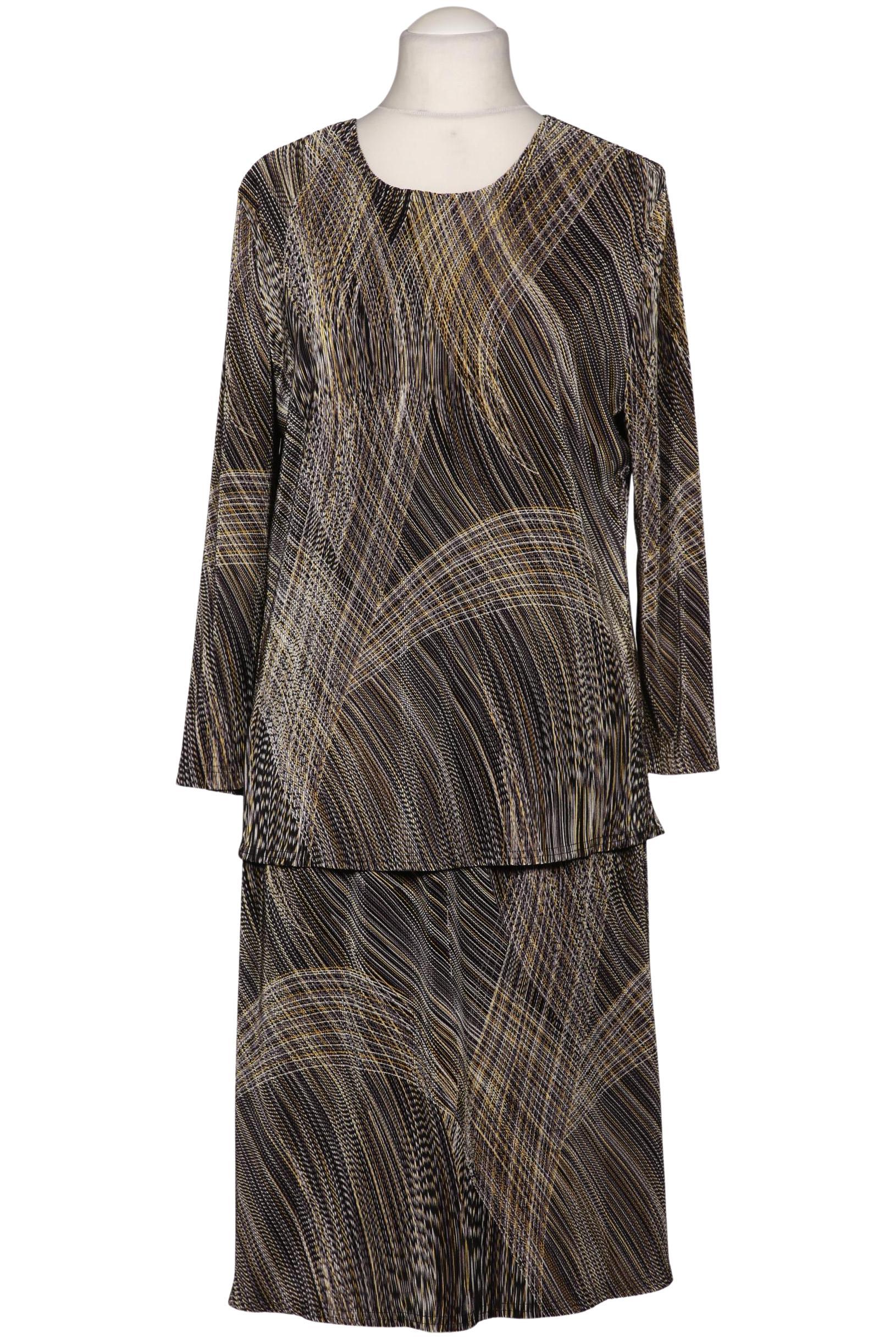 

Atelier Goldner Schnitt Damen Kleid, mehrfarbig, Gr. 22