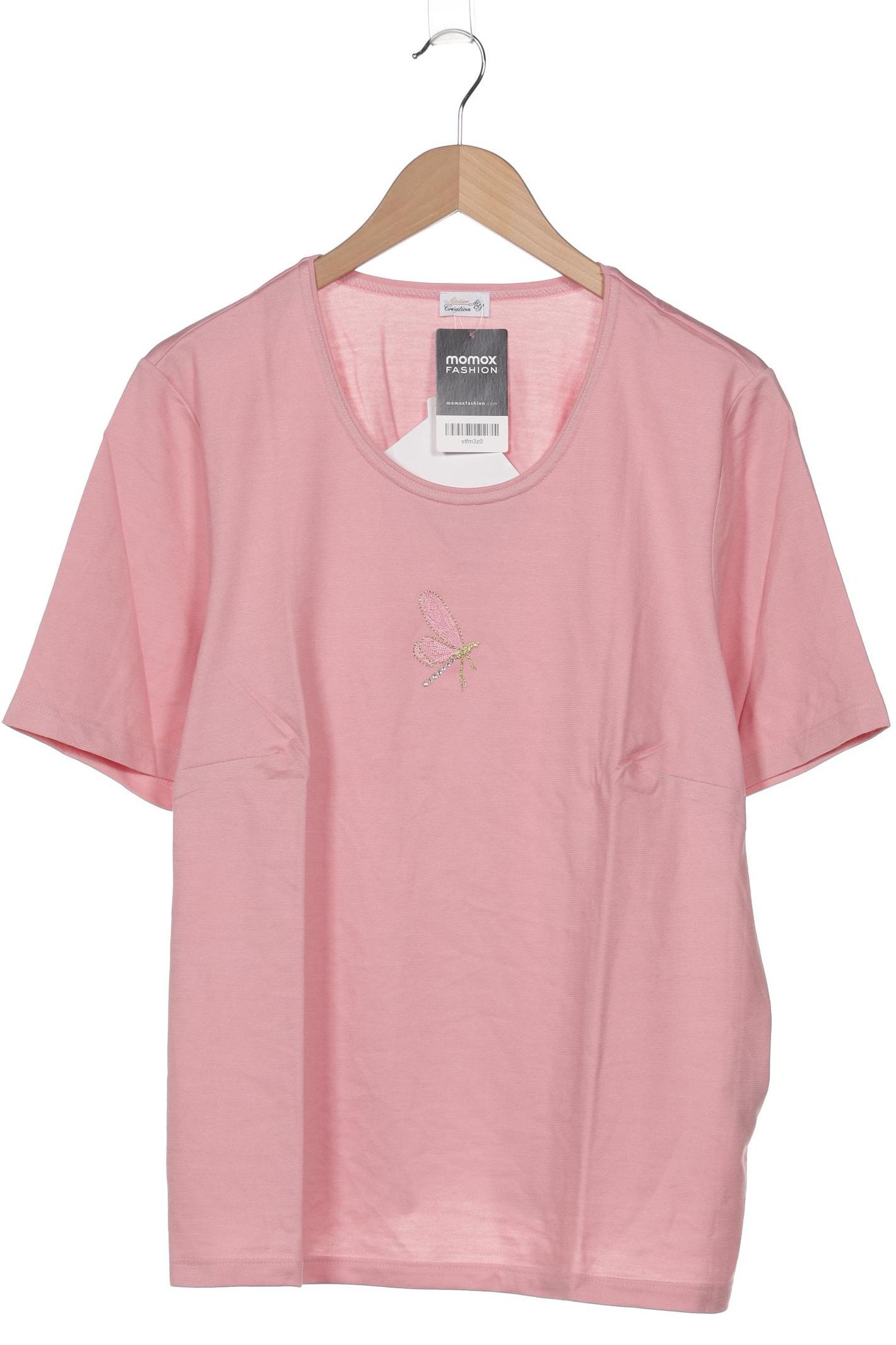 

Atelier Goldner Schnitt Damen T-Shirt, pink, Gr. 20