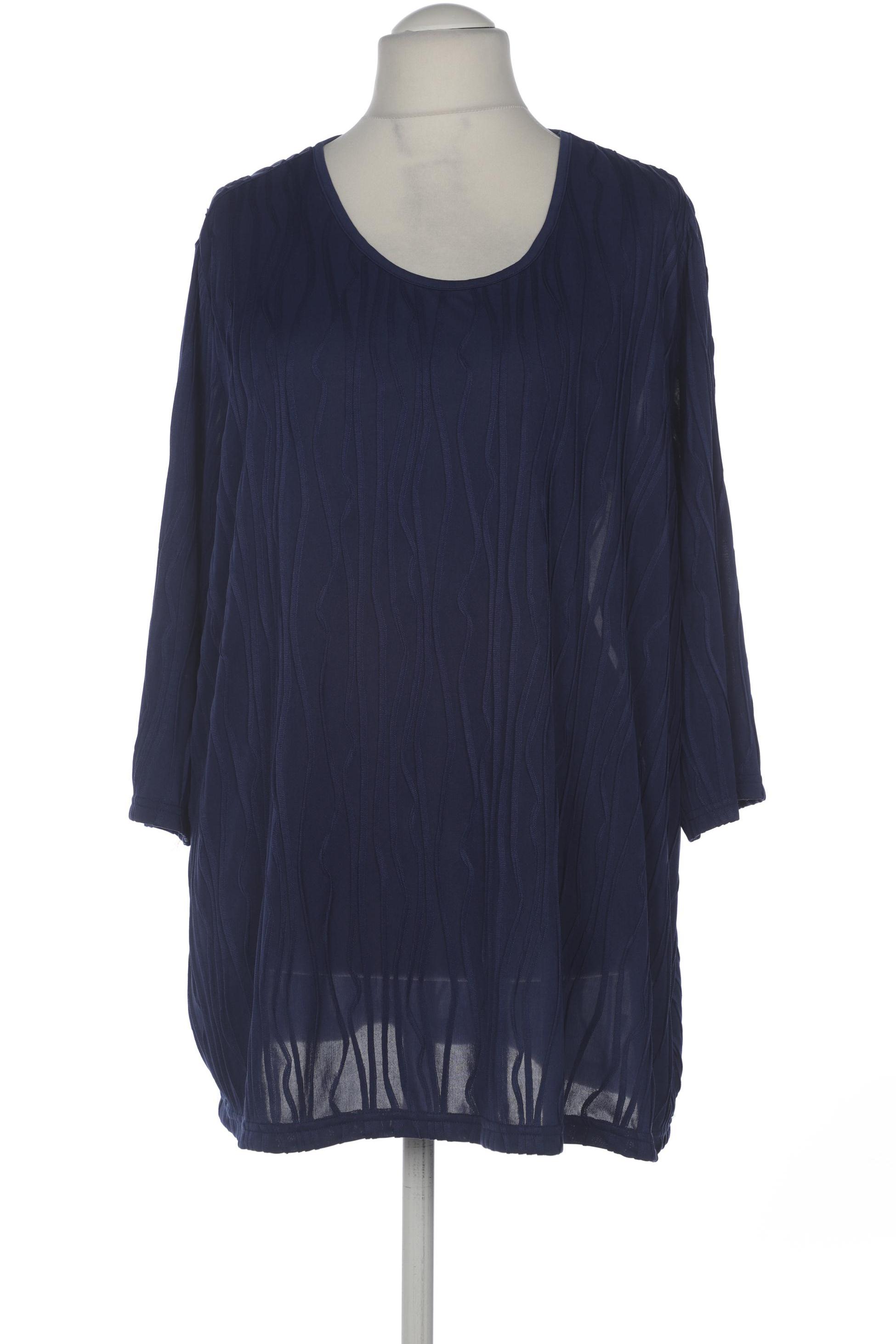 

Atelier Goldner Schnitt Damen Langarmshirt, marineblau, Gr. 54