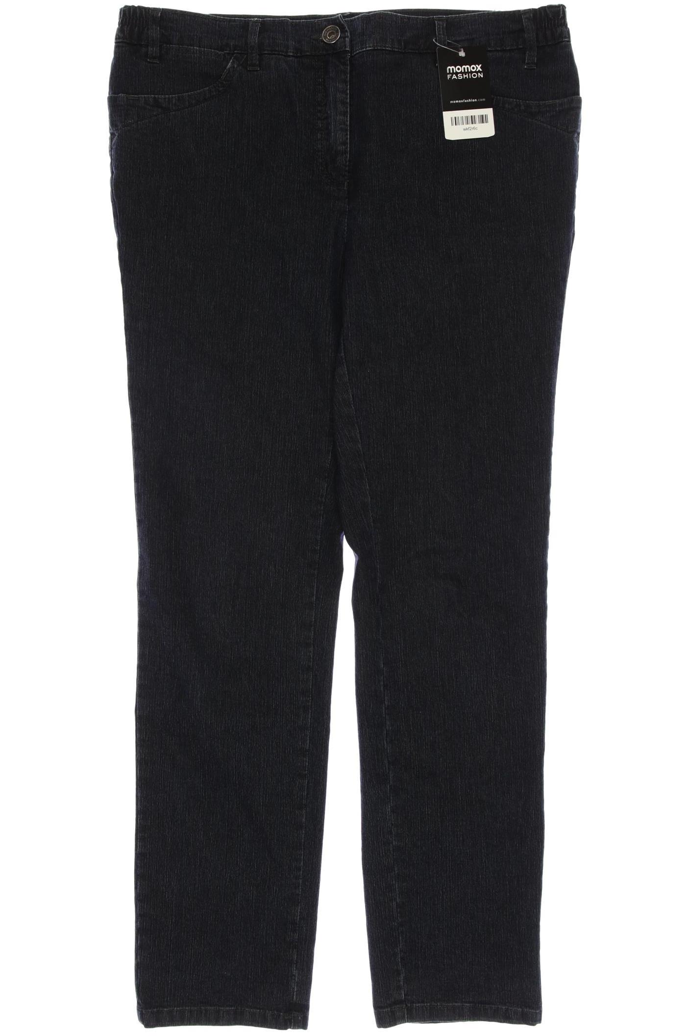 

Atelier Goldner Schnitt Damen Jeans, marineblau, Gr. 20