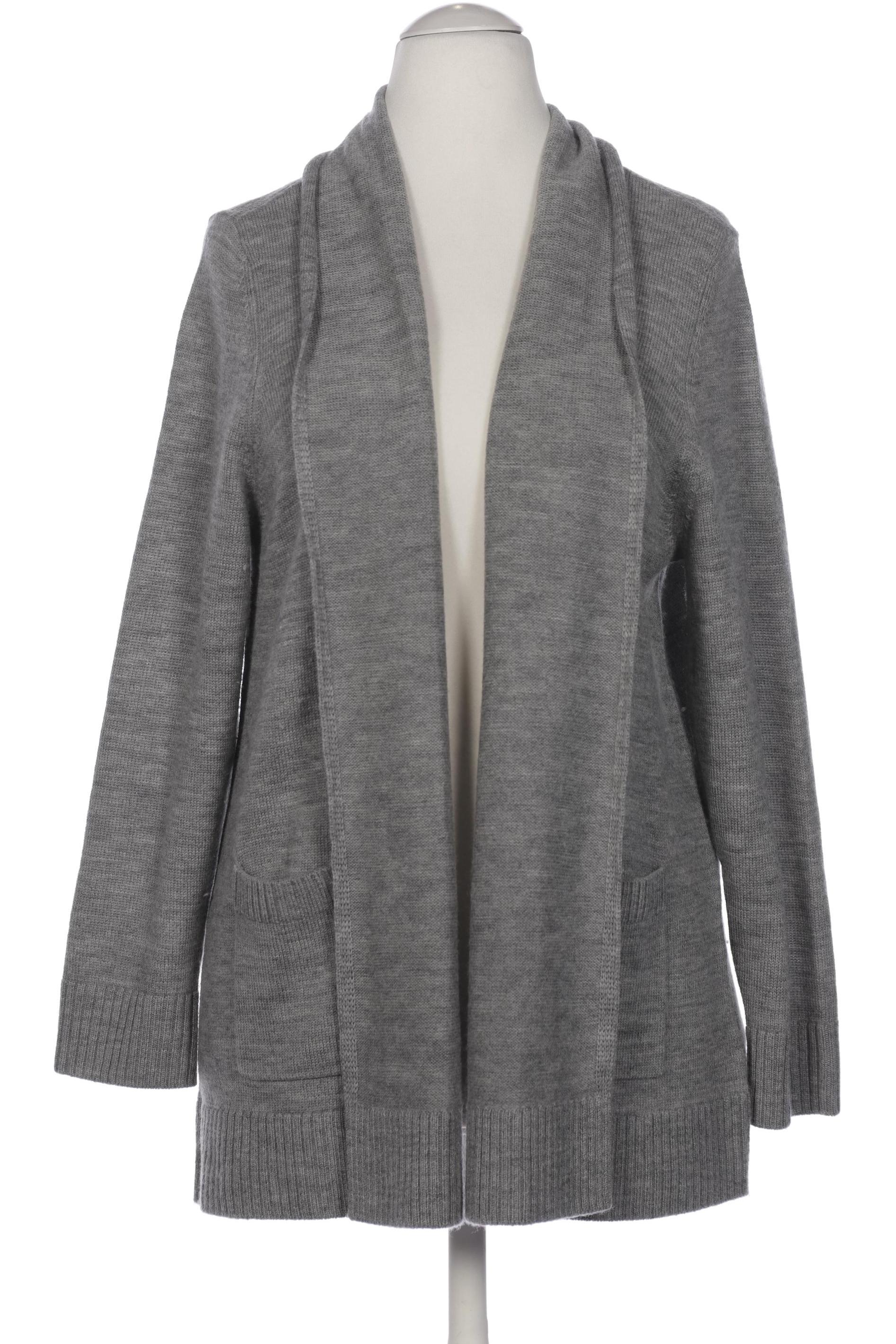 

Atelier Goldner Schnitt Damen Strickjacke, grau, Gr. 38