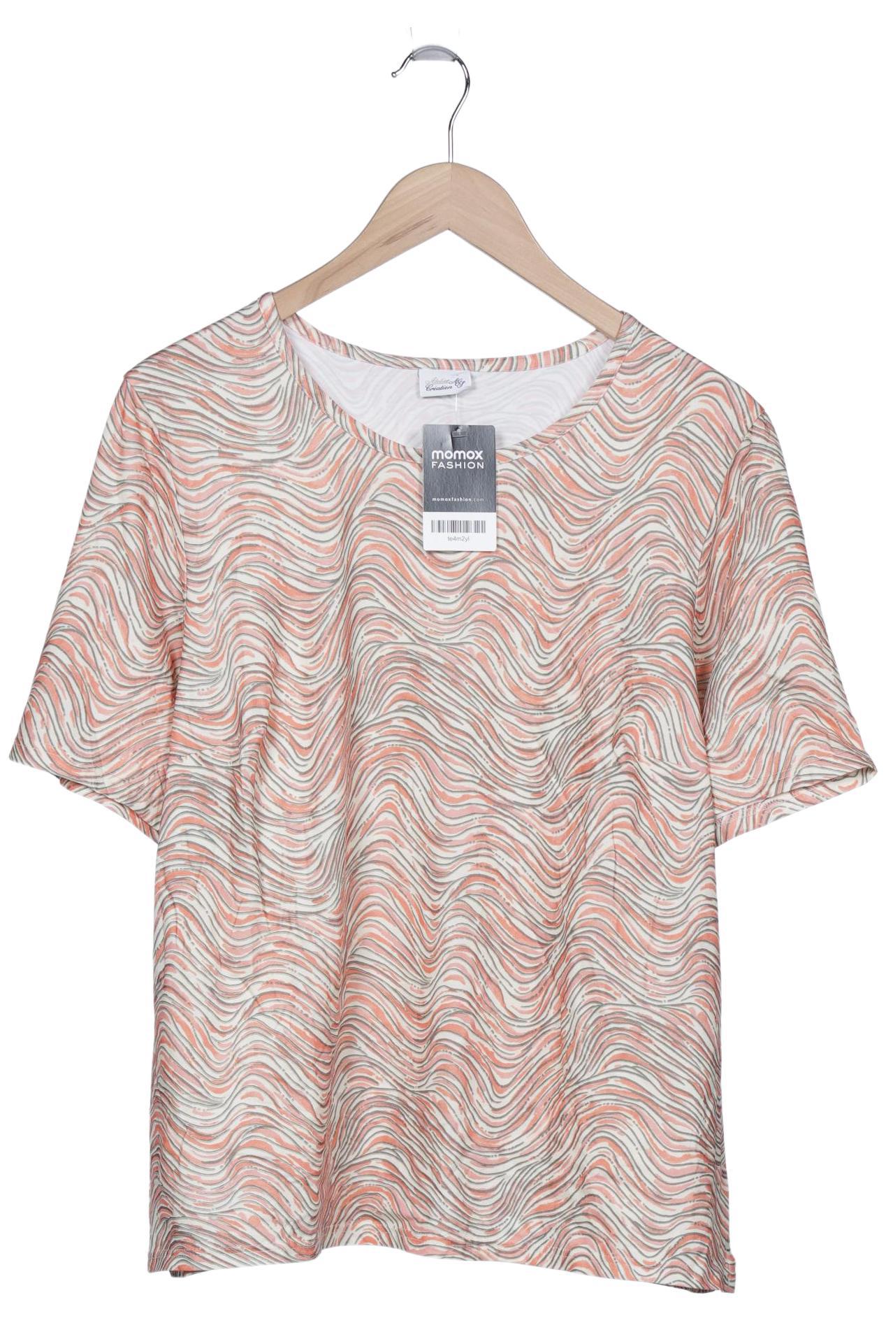 

Atelier Goldner Schnitt Damen T-Shirt, orange, Gr. 46