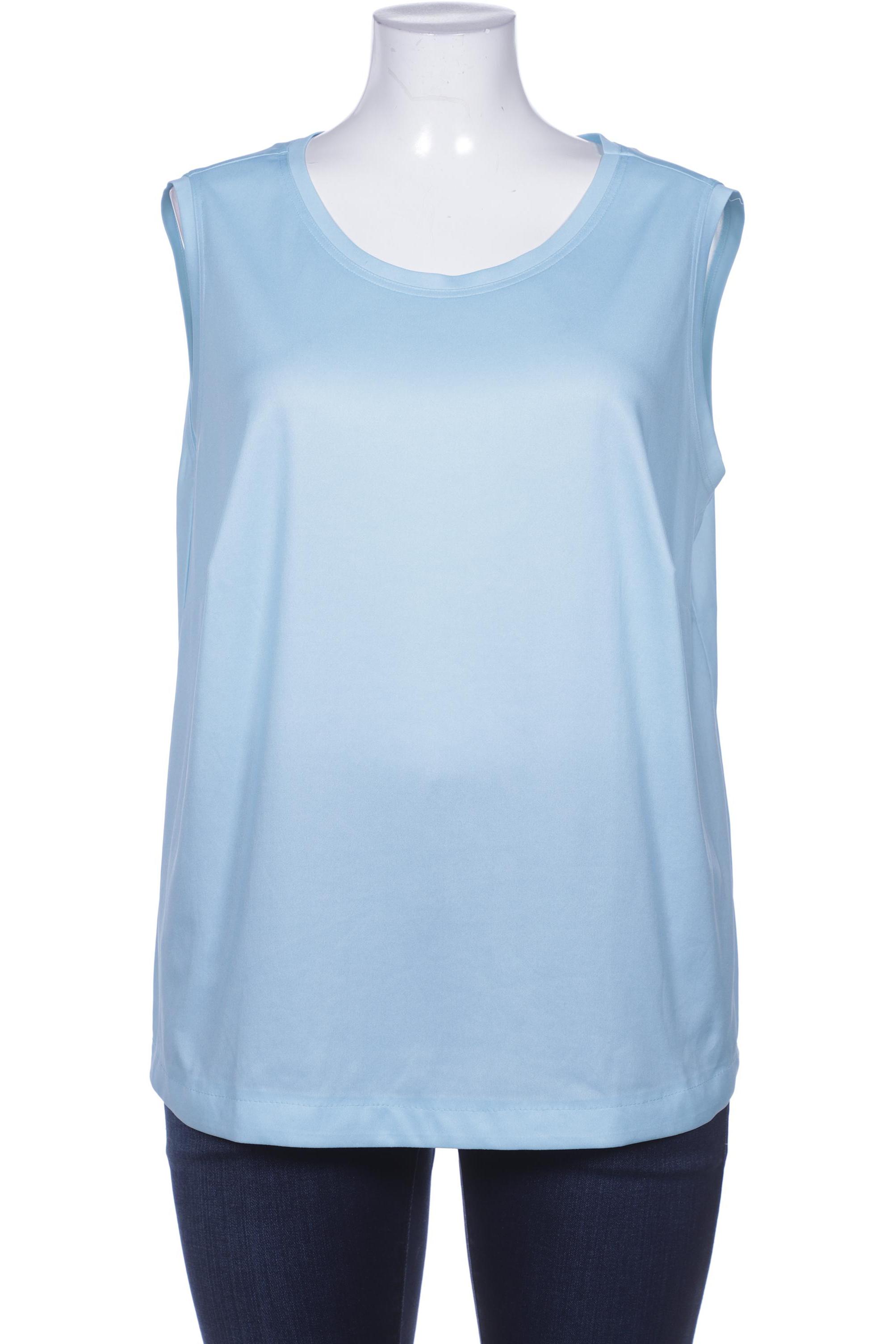 

Atelier Goldner Schnitt Damen Top, hellblau