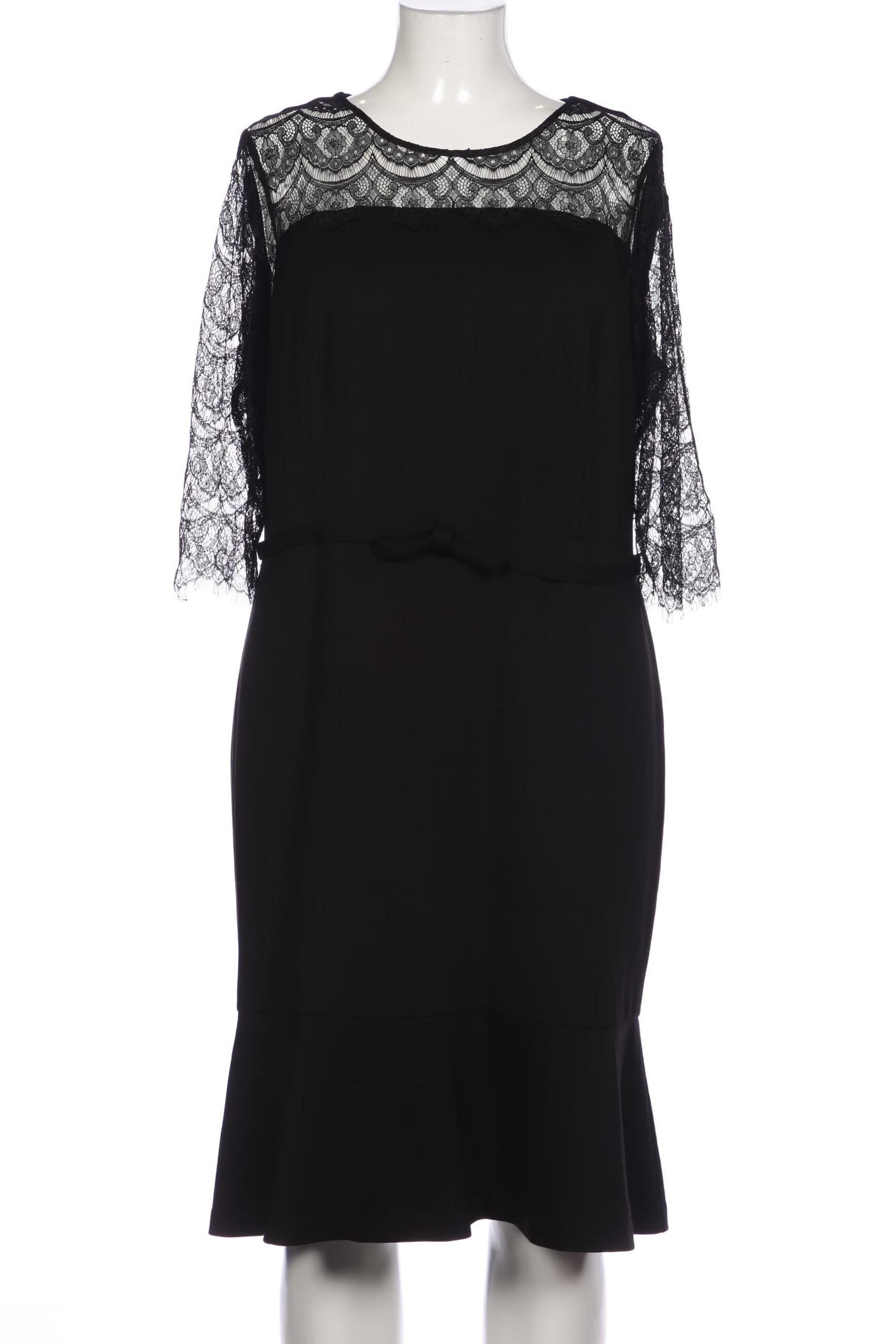 

Atelier Goldner Schnitt Damen Kleid, schwarz, Gr. 46