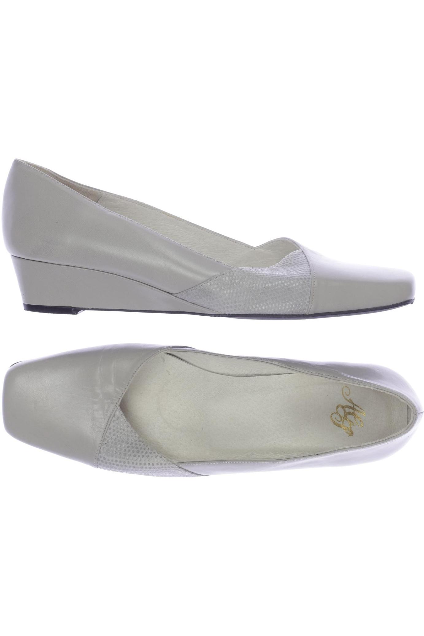 

Atelier Goldner Schnitt Damen Pumps, grau, Gr. 37
