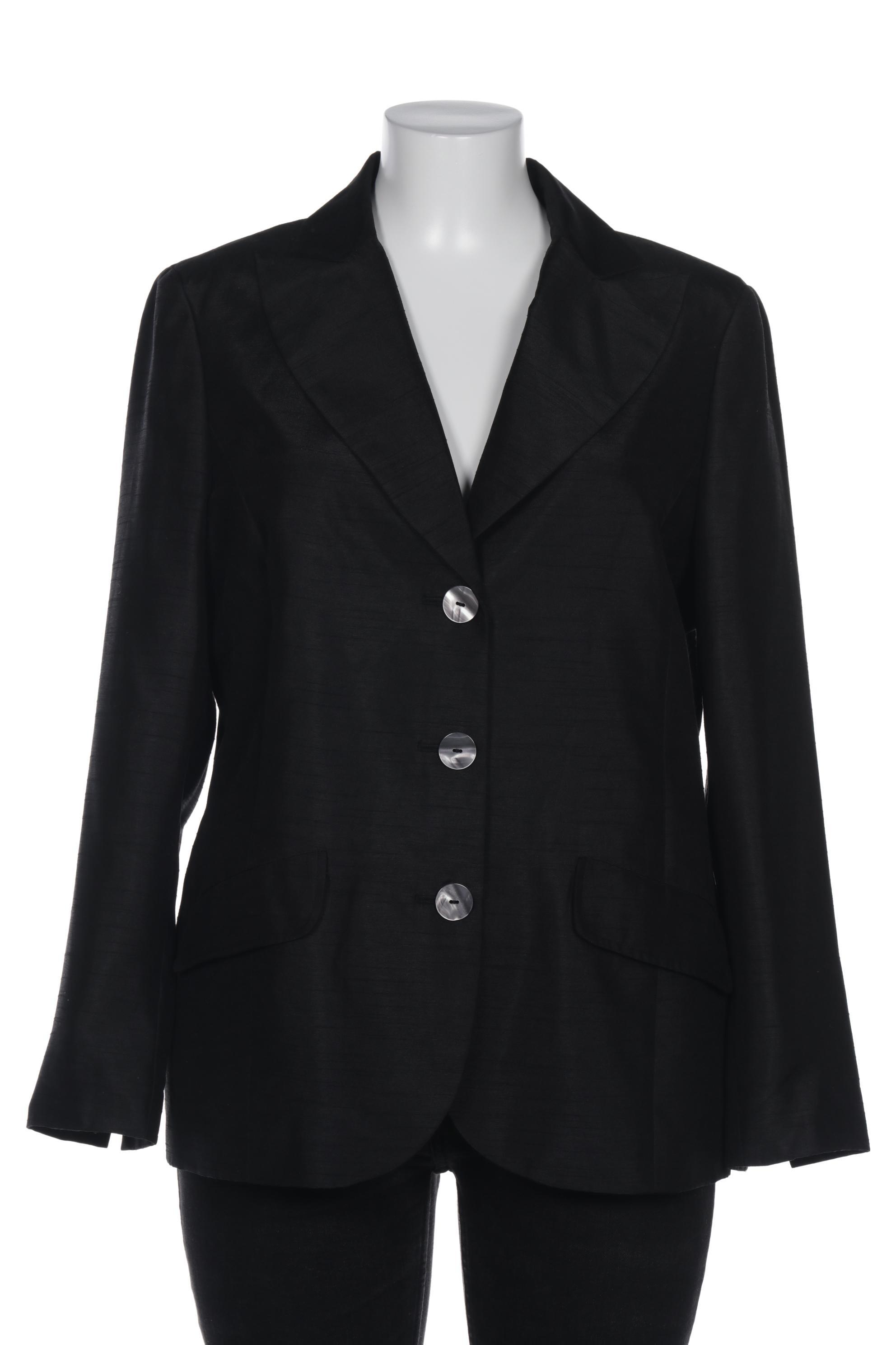 

Atelier Goldner Schnitt Damen Blazer, schwarz, Gr. 44