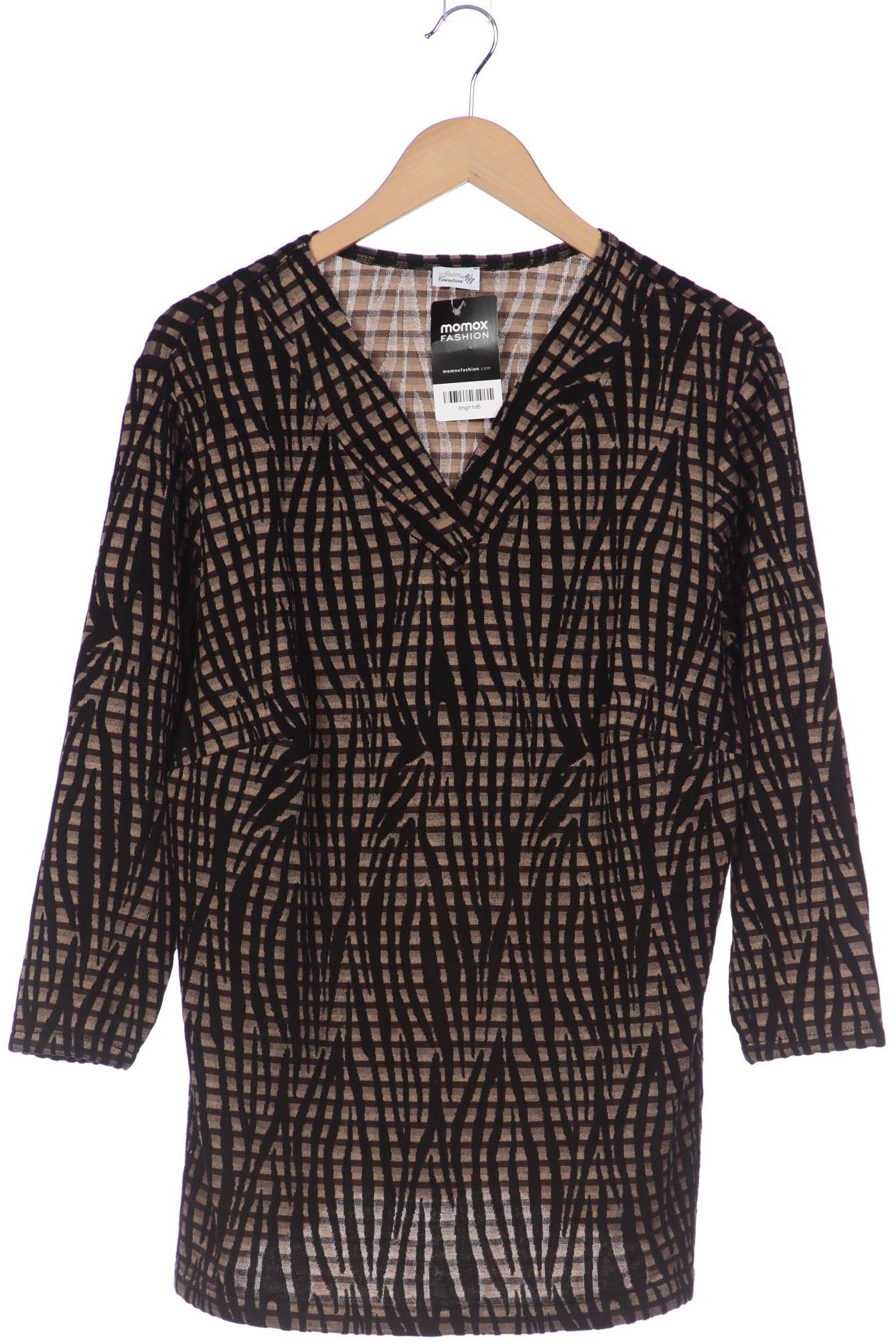 

Atelier Goldner Schnitt Damen Pullover, schwarz