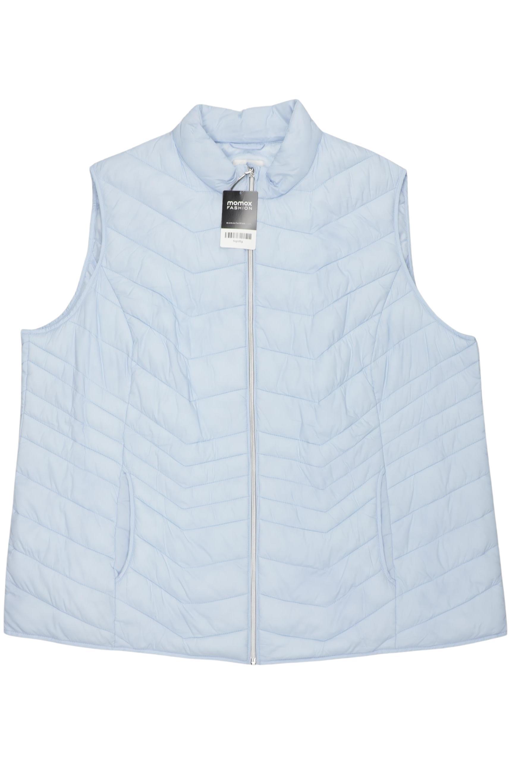 

Atelier Goldner Schnitt Damen Weste, hellblau, Gr. 54