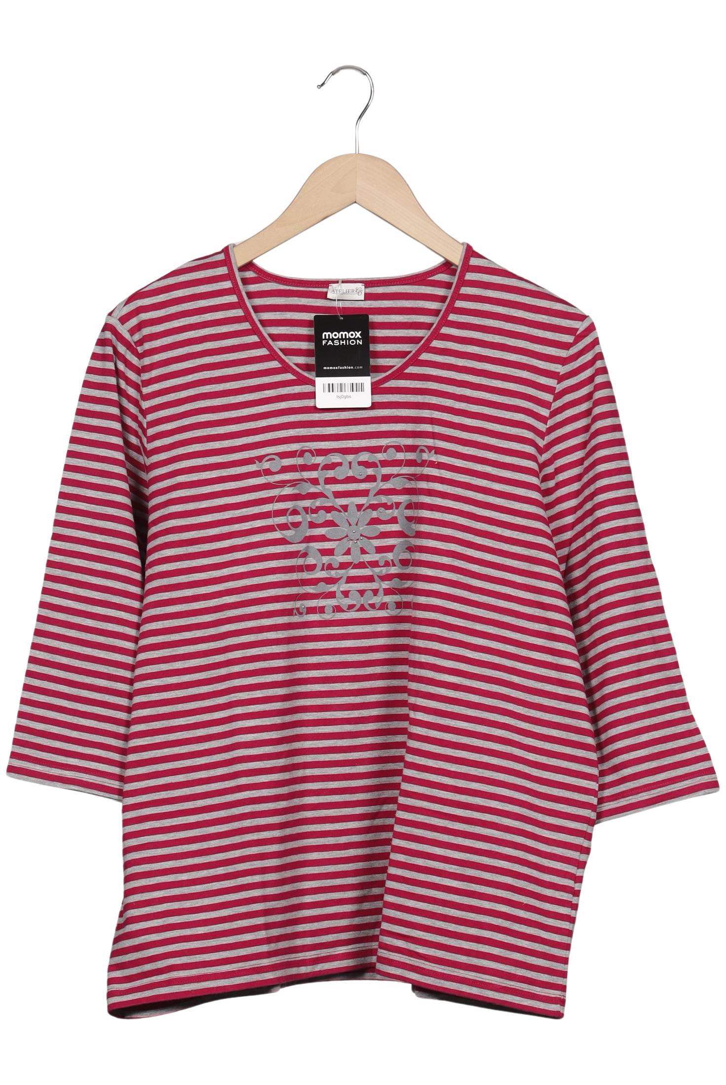 

Atelier Goldner Schnitt Damen T-Shirt, pink, Gr. 48
