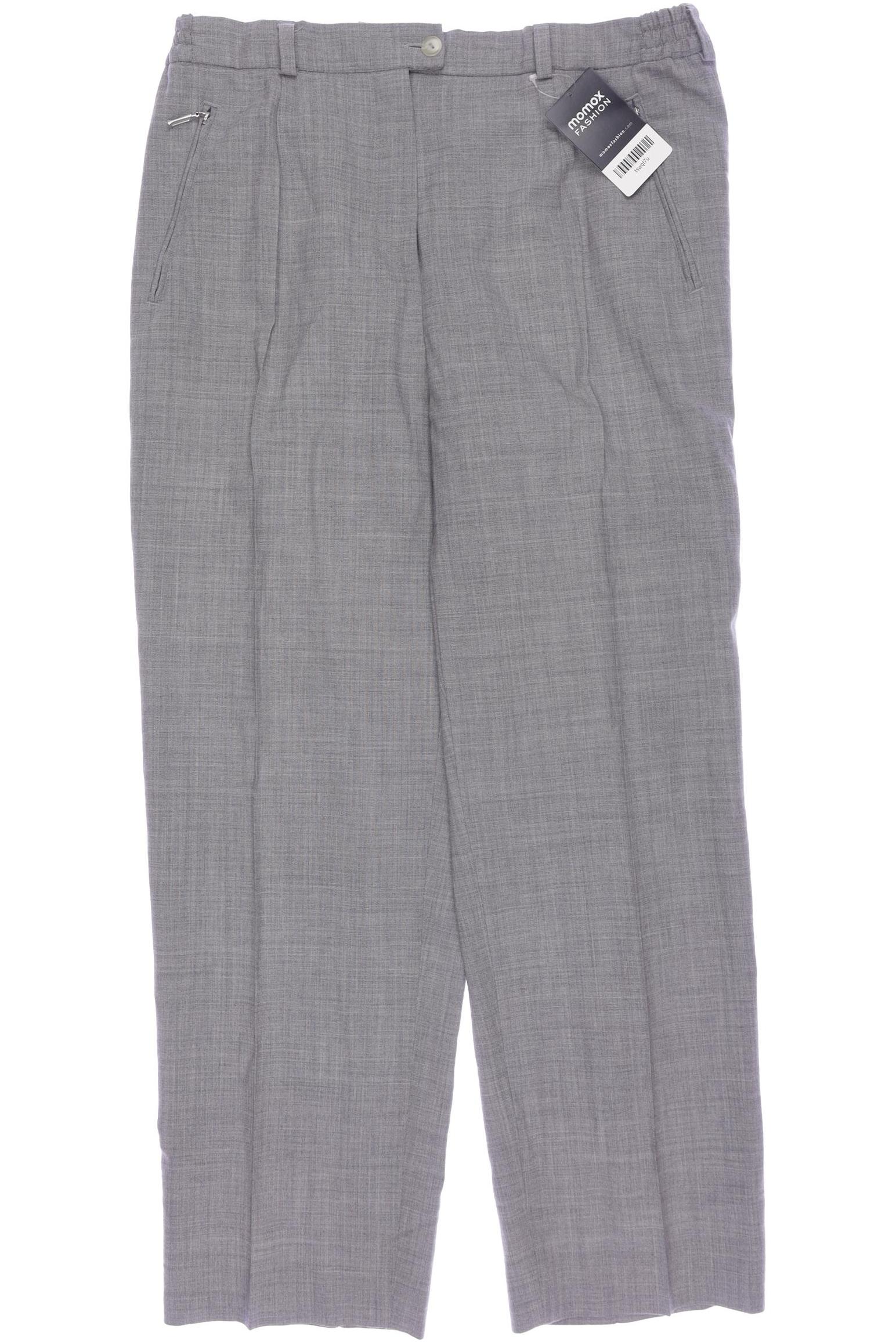 

Atelier Goldner Schnitt Damen Stoffhose, grau, Gr. 22