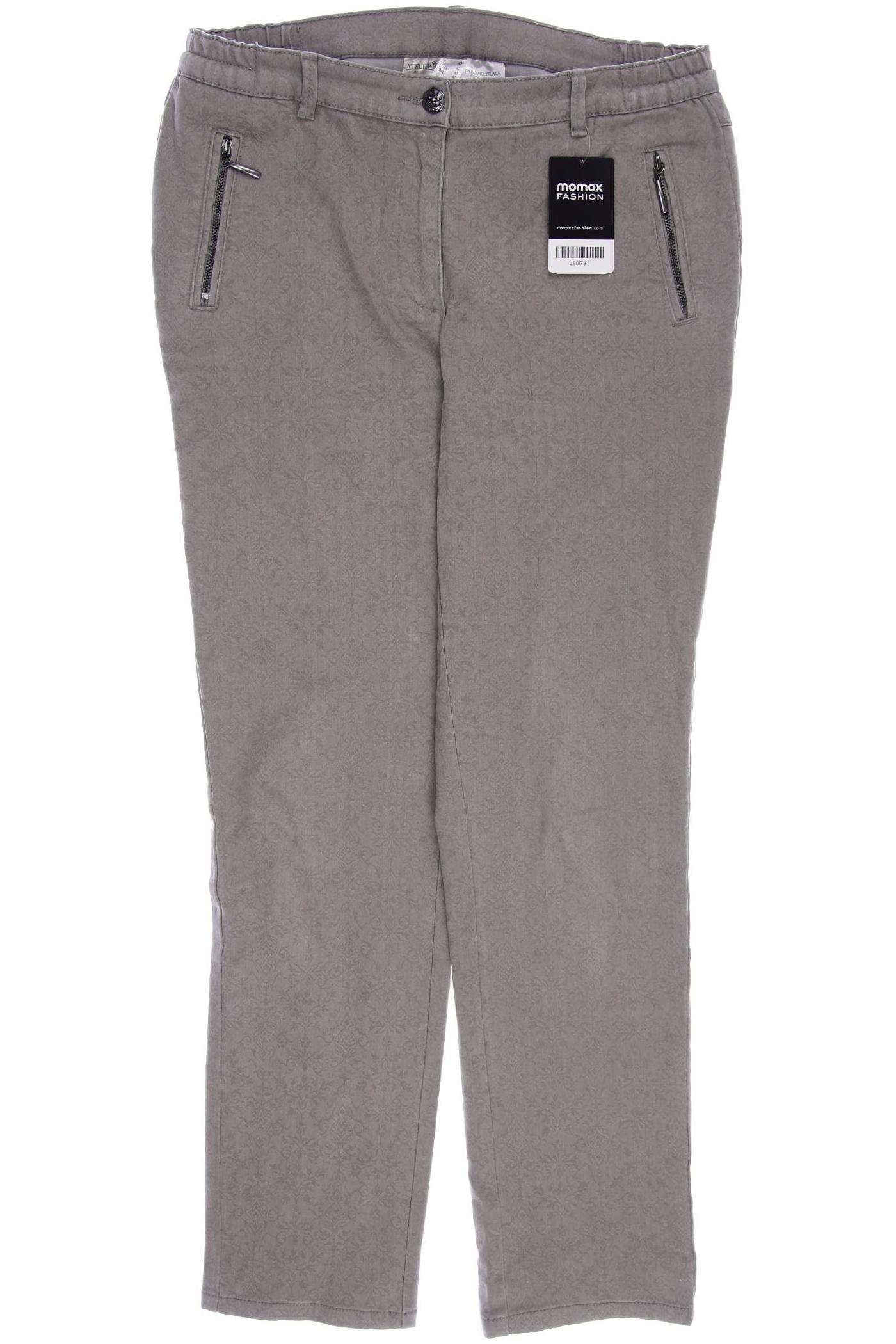 

Atelier Goldner Schnitt Damen Jeans, beige, Gr. 16