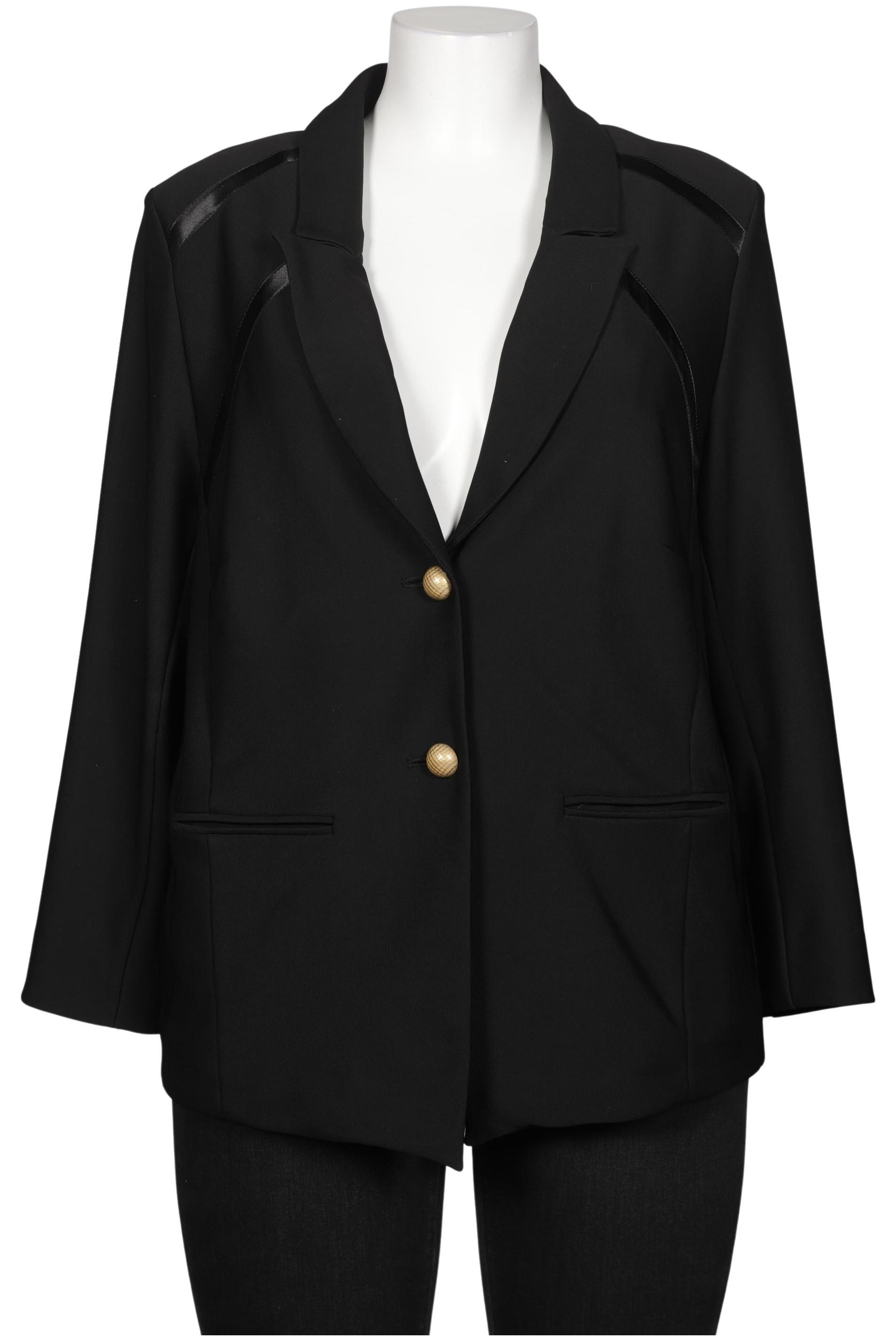 

Atelier Goldner Schnitt Damen Blazer, schwarz, Gr. 44