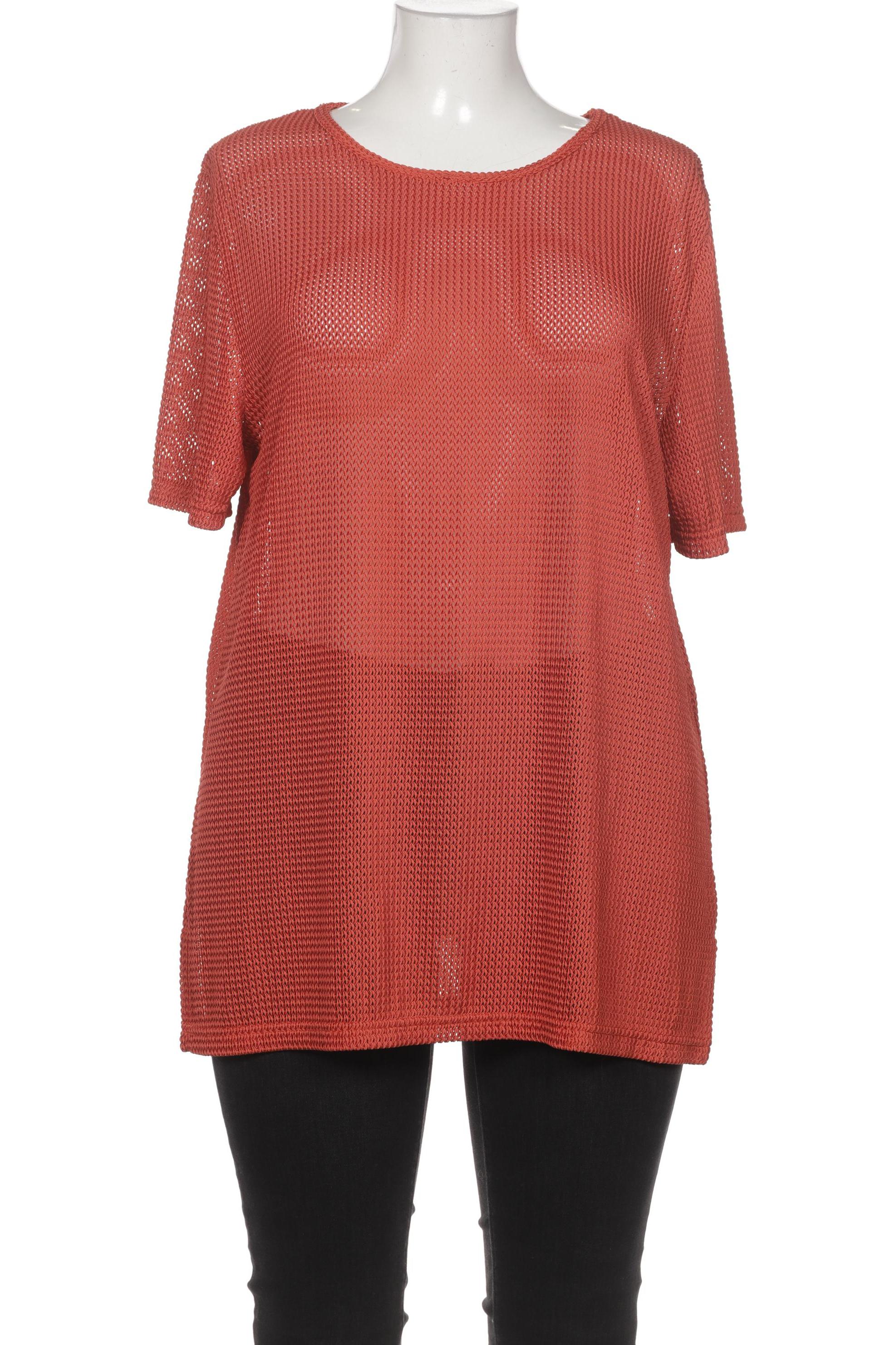 

Atelier Goldner Schnitt Damen Pullover, orange, Gr. 46