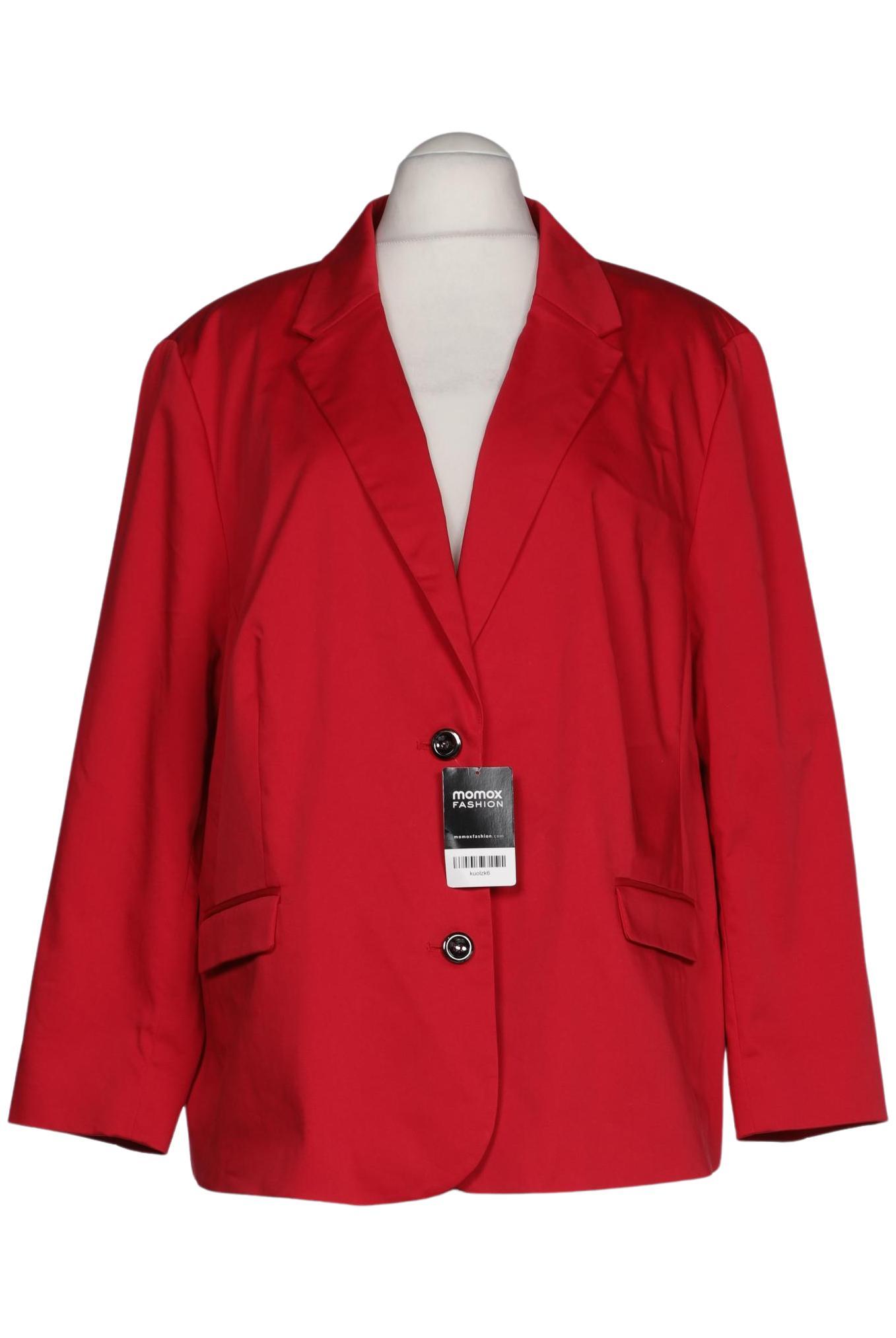 

Atelier Goldner Schnitt Damen Blazer, rot, Gr. 54