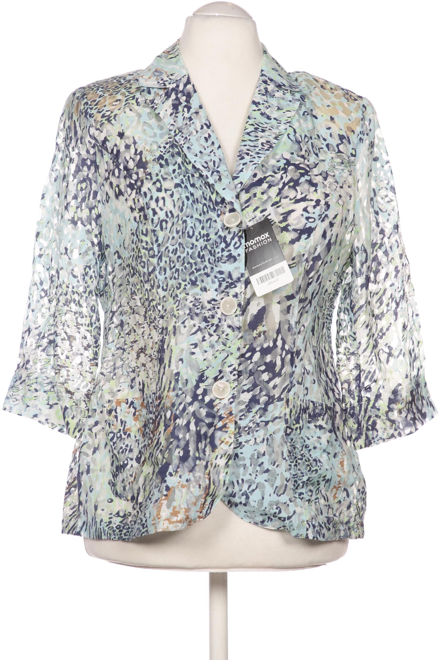 

Atelier Goldner Schnitt Damen Blazer, blau, Gr. 21